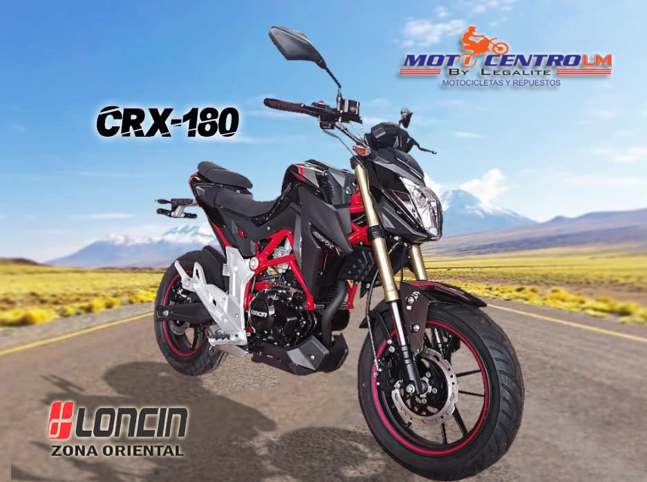 motores y pasolas - LONCIN CRX 180 DE CONTADO O HA CREDITO