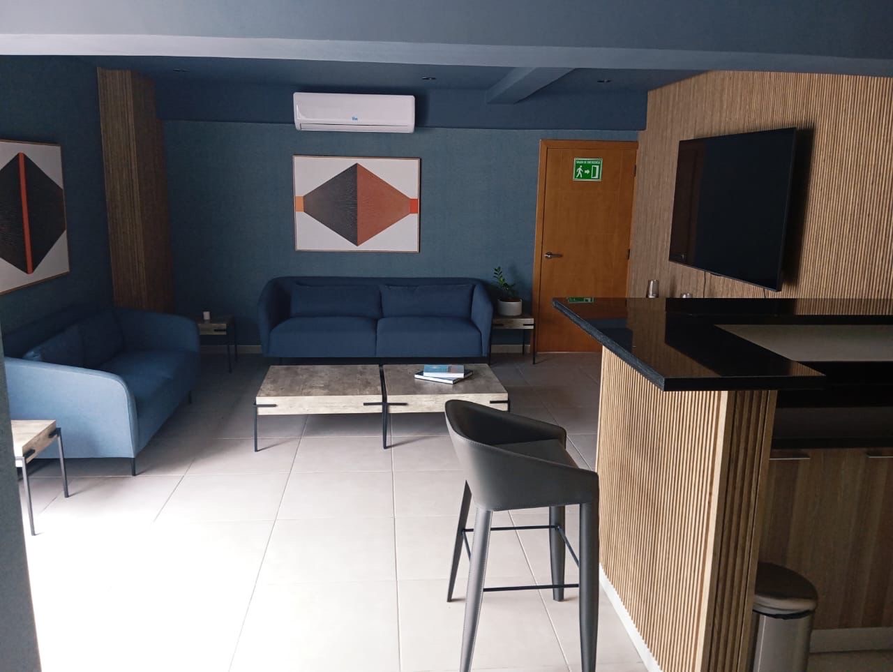 apartamentos - Apartamento amueblado, vergel  2