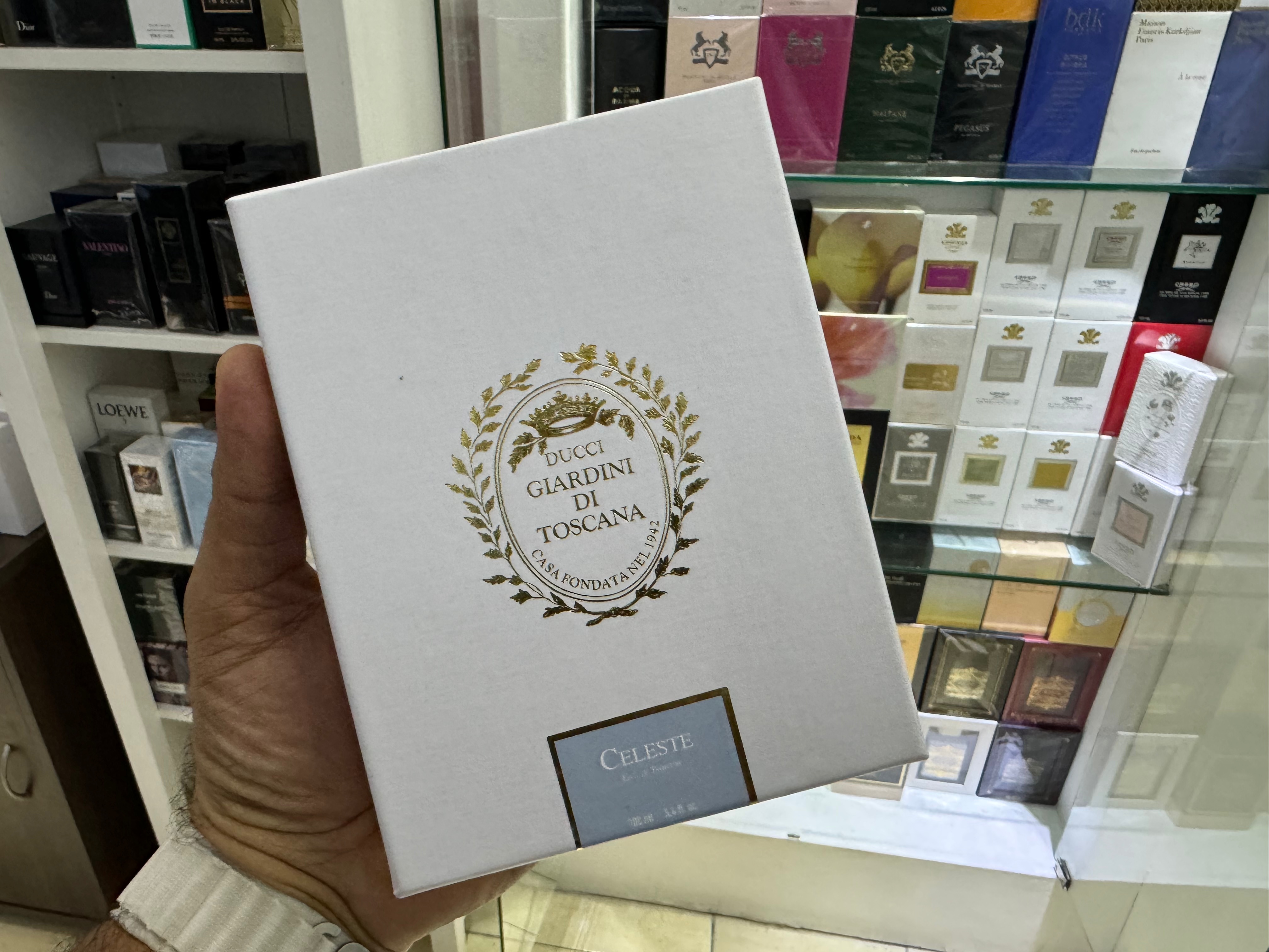 salud y belleza - Perfume Celeste Ducci Giardini di Toscana,$ 13,900 0