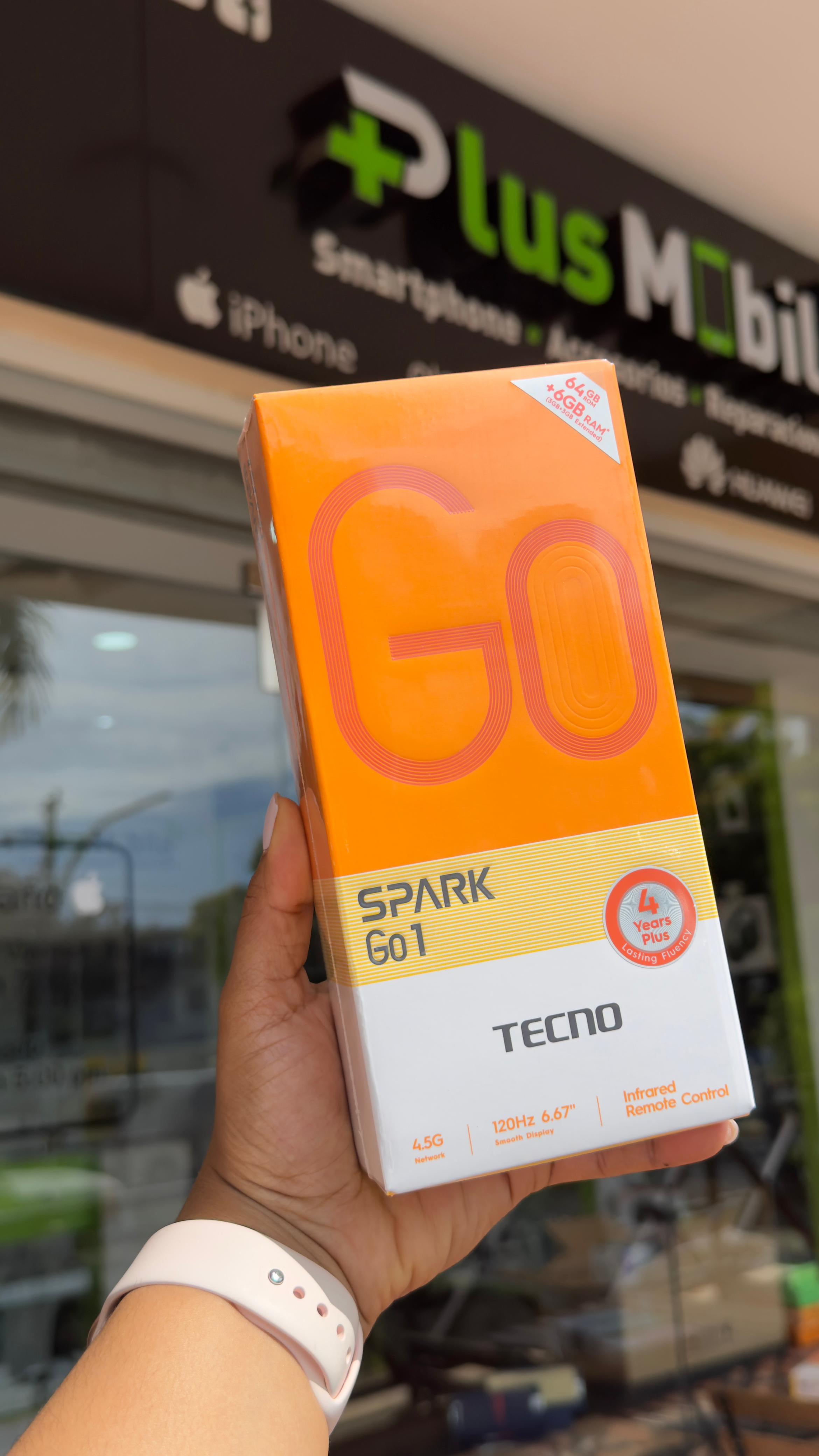 celulares y tabletas - 👉Tecno Spark Go 1 (2025) 64GB + 6GB RAM