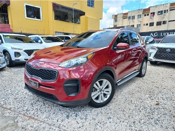 jeepetas y camionetas - kia sportage 2017 2