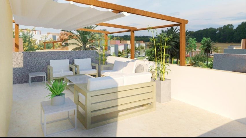 casas - Proyecto en venta Punta Cana #24-195 tres dormitorios, jacuzzi, piscina, balcón
 7