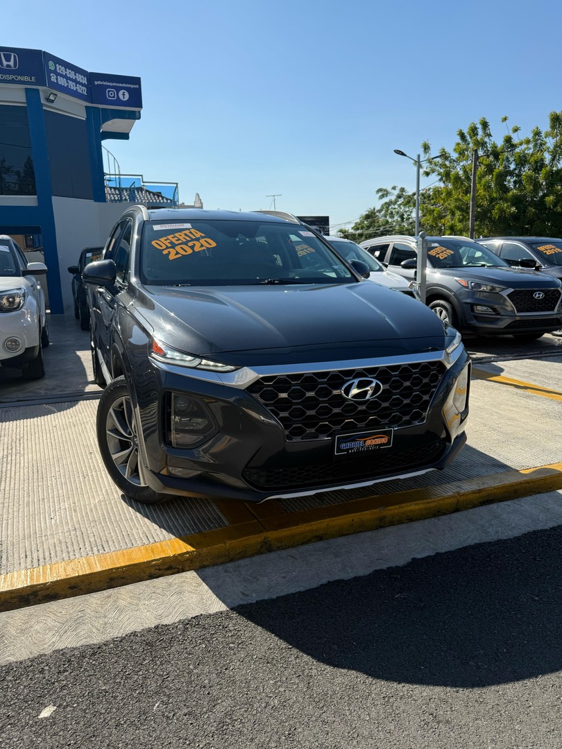 otros vehiculos - HYUNDAI SANTA FE SEL 2020 0