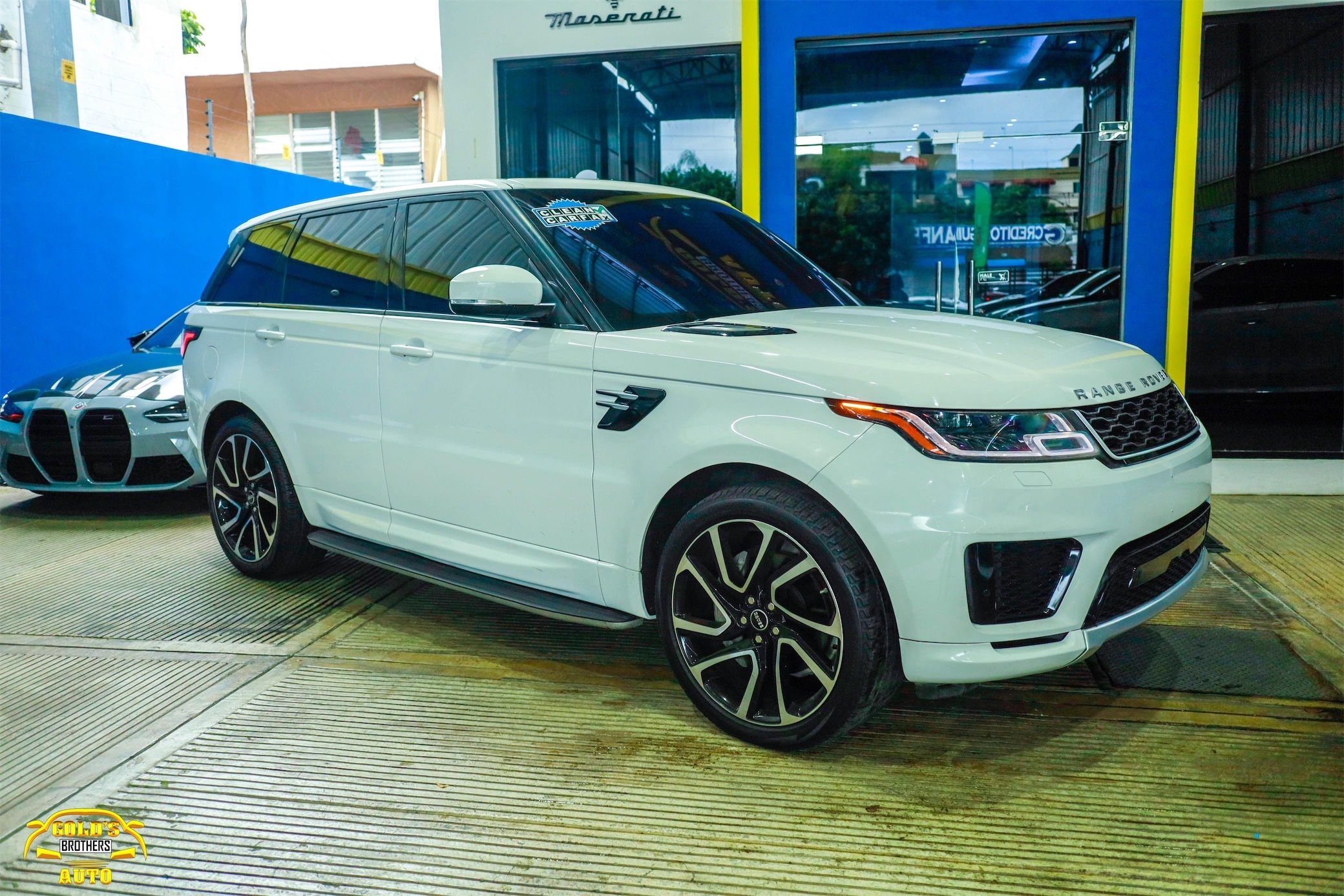 jeepetas y camionetas - Land Rover Range Rover Sport 2018 Clean Carfax 