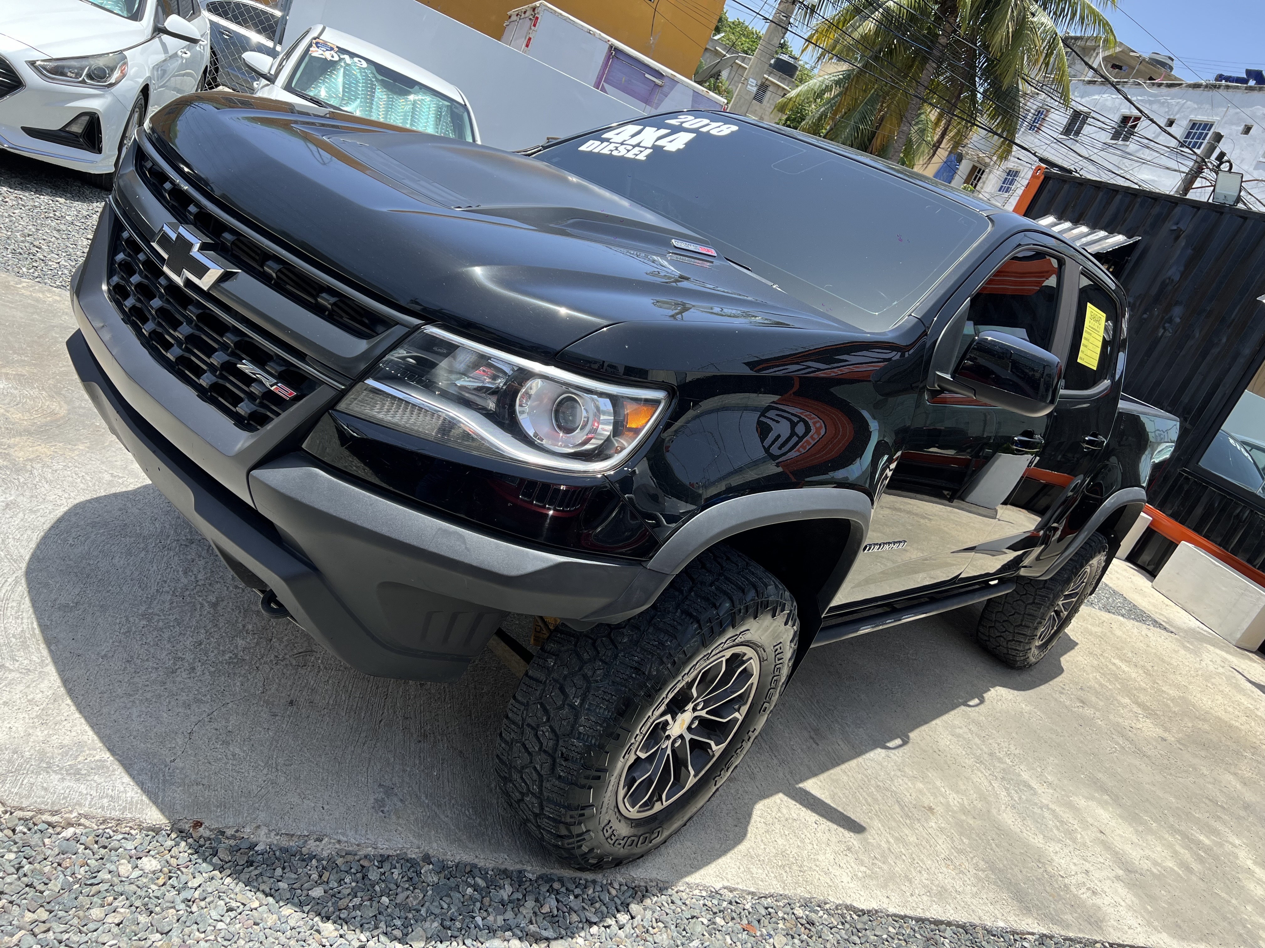 jeepetas y camionetas - Chevrolet Colorado ZR2 2018 (Diesel) 1