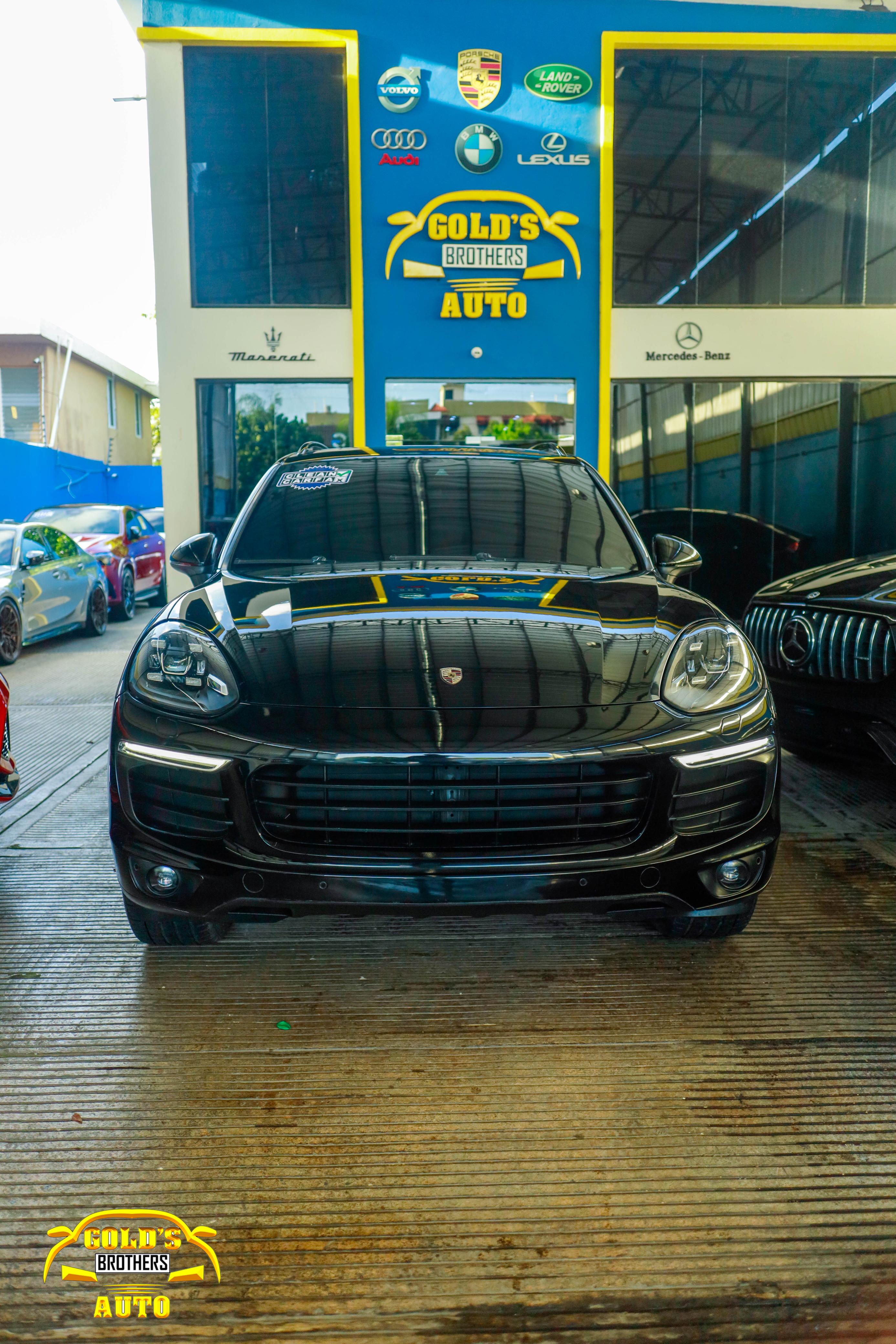 jeepetas y camionetas - Porsche Cayenne 2016 1