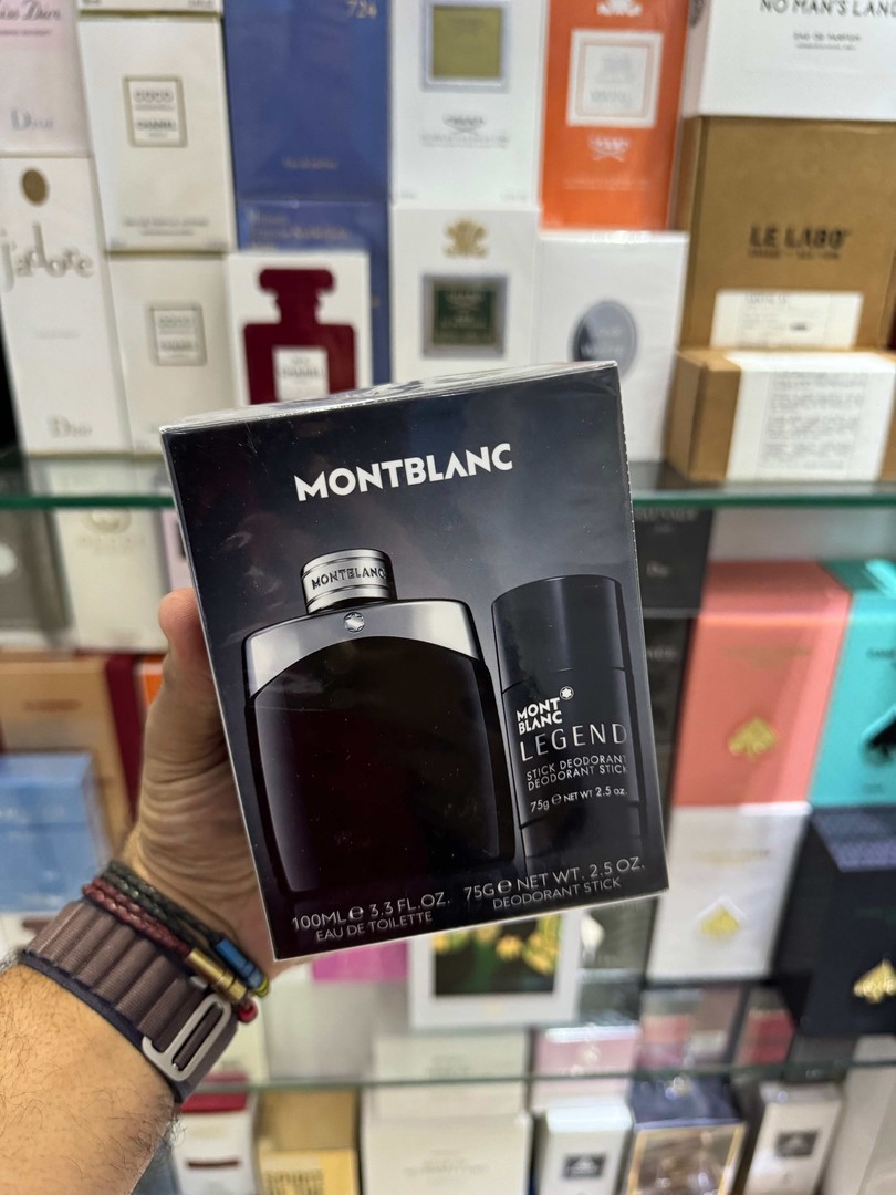 joyas, relojes y accesorios - PERFUMES MONT BLANC LEGEND 100ML NUEVO + DESORANTE, 100% ORIGINAL, RD$ 5,900 NEG