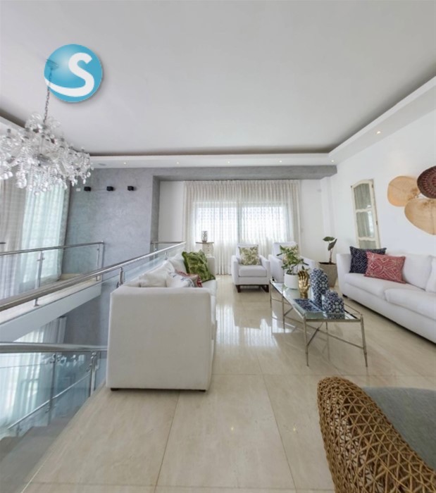 penthouses - Penthouse en venta o alquiler (596mts2) de 4 habitaciones ubicado en Piantini 4