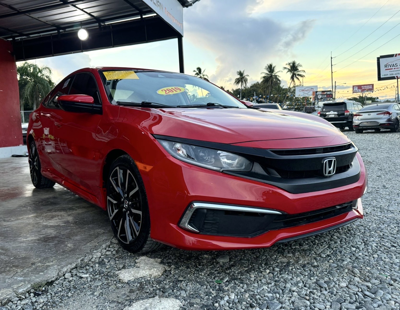 carros - Honda Civic 2019 LX 1