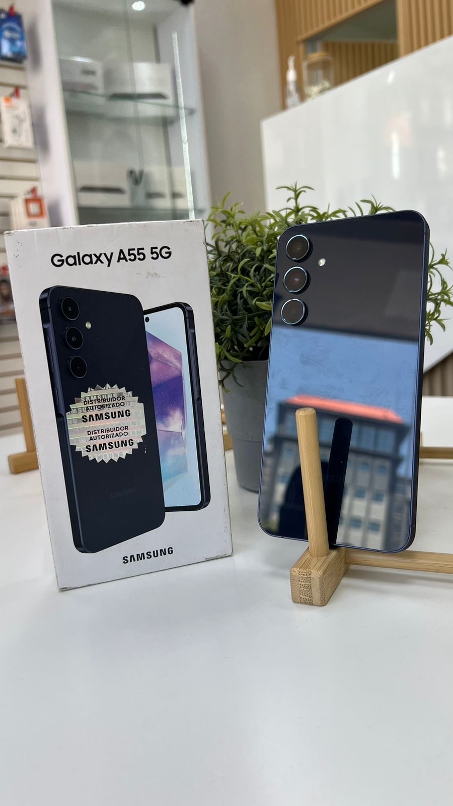 celulares y tabletas - Samsung Galaxy A55 256GB Nuevo  1