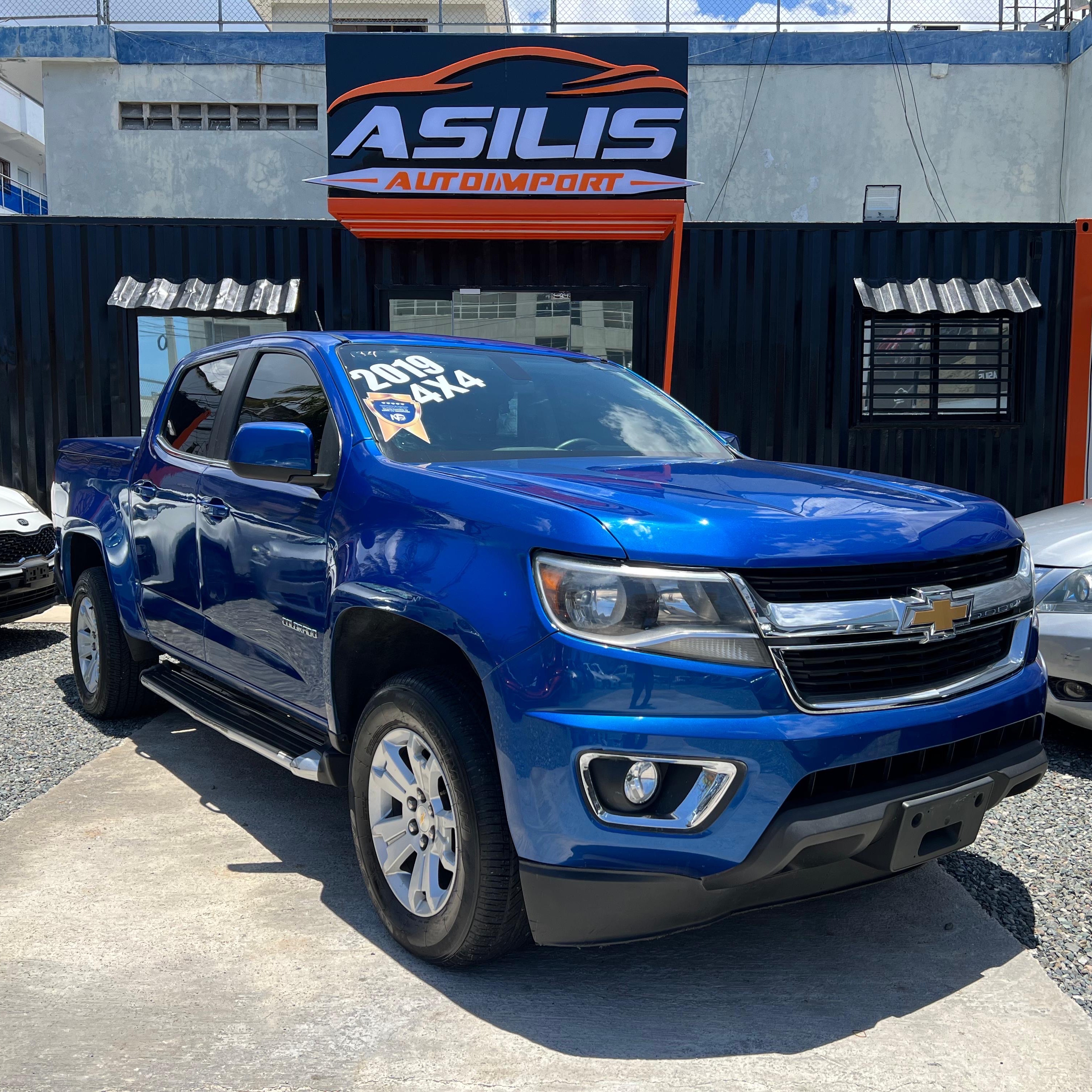 jeepetas y camionetas - Chevrolet Colorado 4x4 2019 