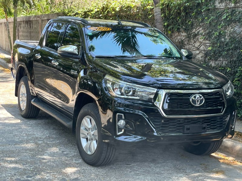 jeepetas y camionetas - Toyota hilux 2020 1