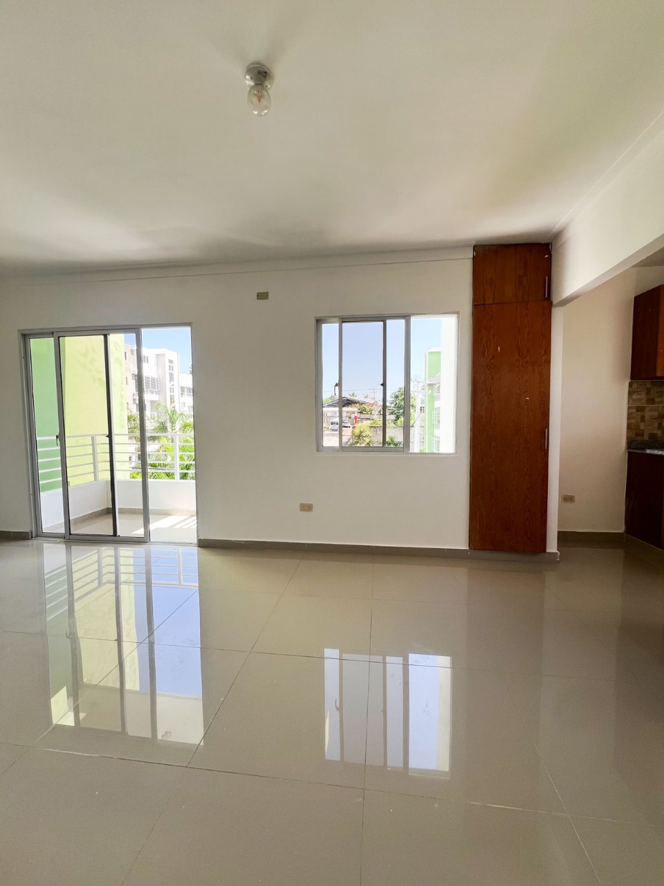 apartamentos - Apartamento con terraza en Santo Domingo Oeste 3