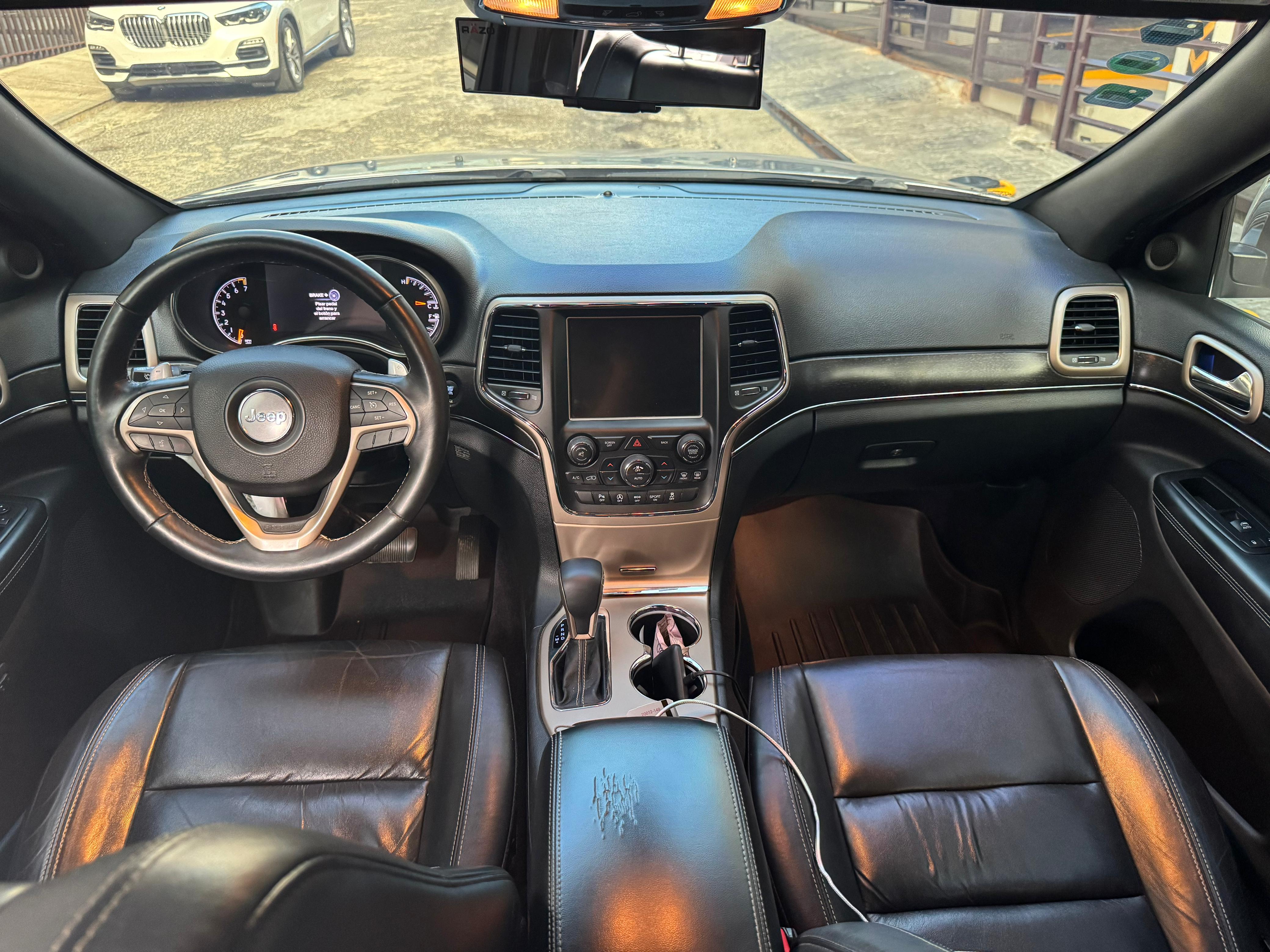 jeepetas y camionetas - Jeep Gran Cherokee Limited 2016 5