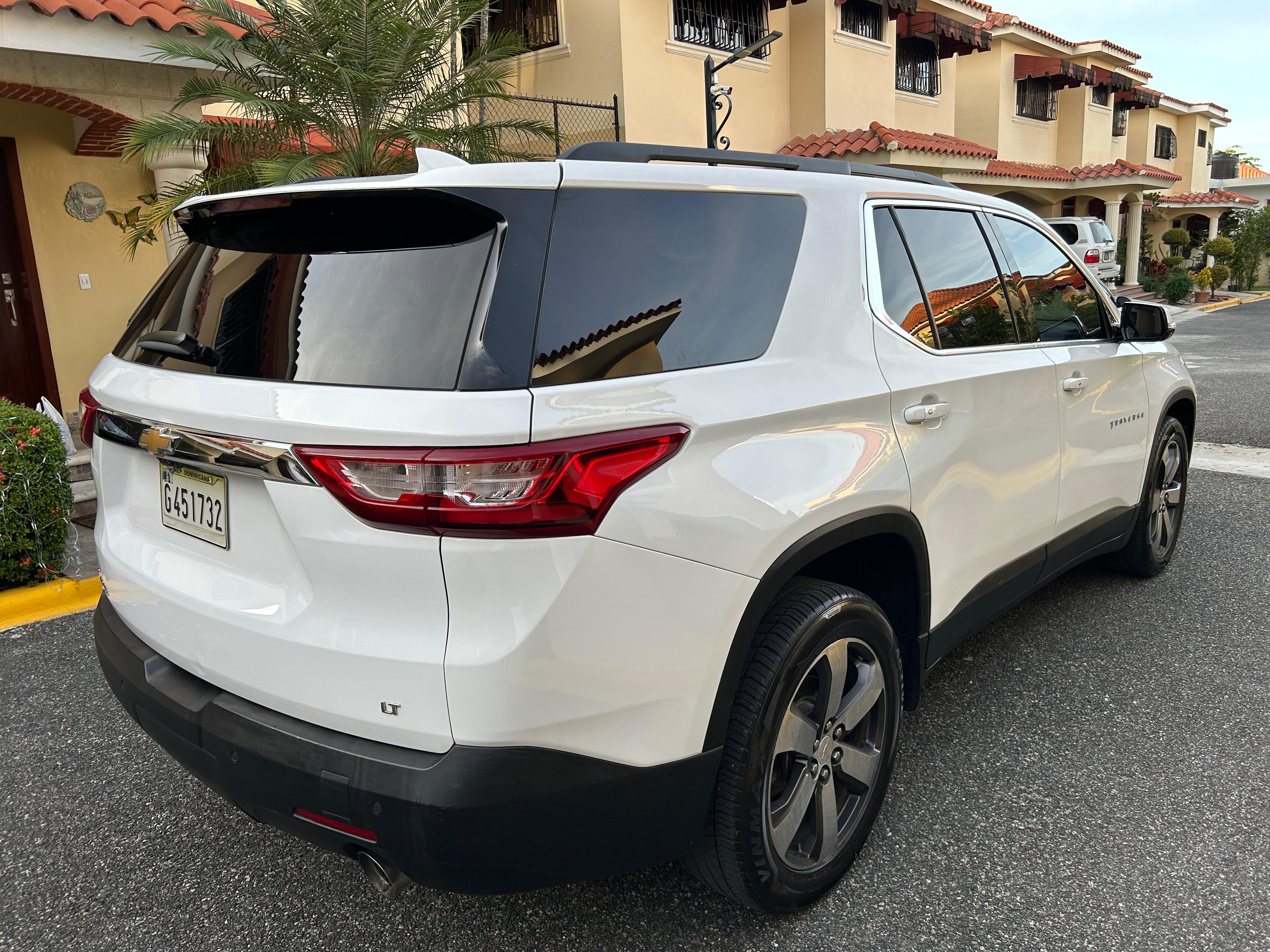 jeepetas y camionetas - Chevrolet Traverse LT 2019 5