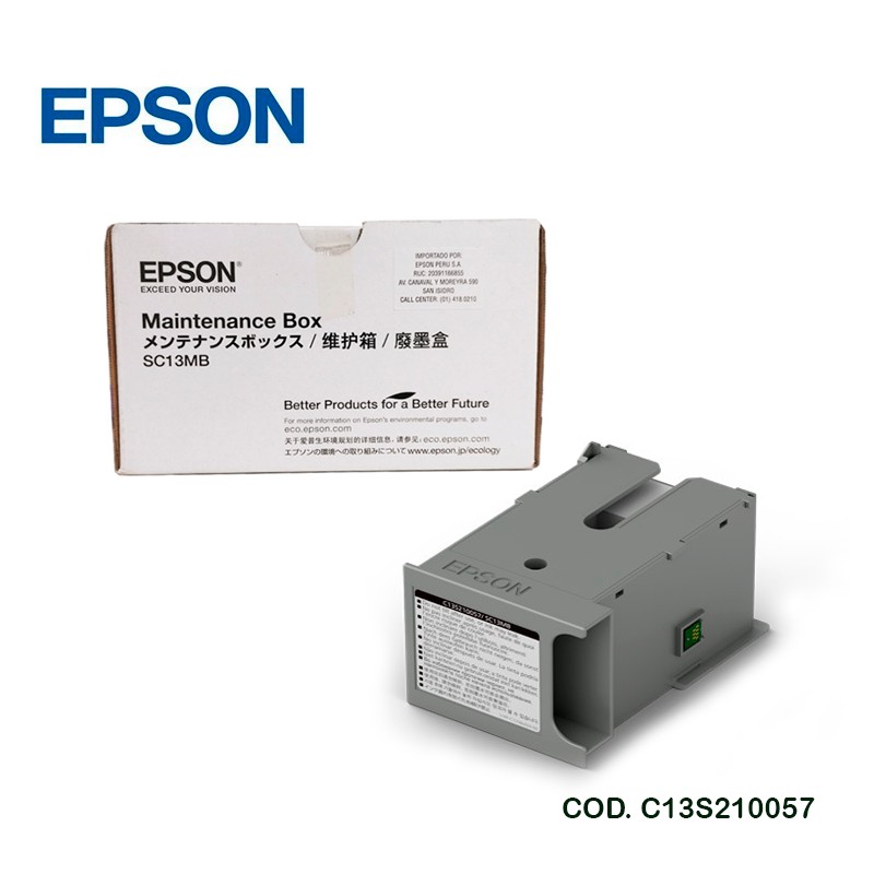 impresoras y scanners - CAJA DE MANTENIMIENTO EPSON, (DEPOSITO DE RESIDUOS) T3170, C13S210057