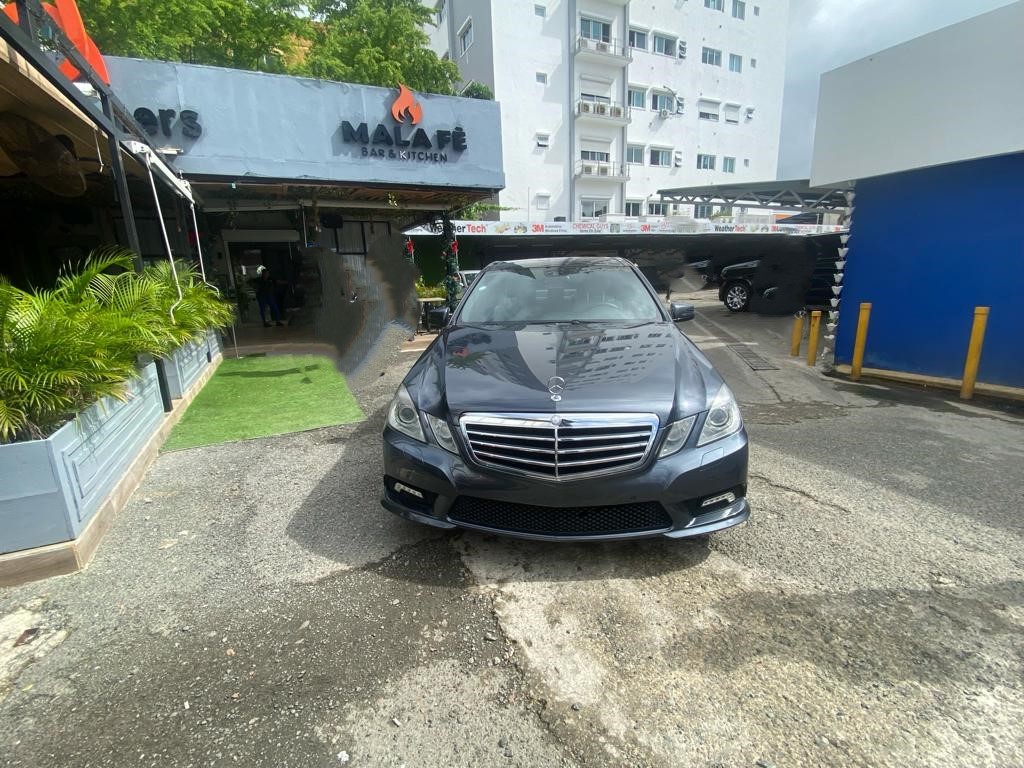 carros - MERCEDES BENZ E350 2010 TECHO PANRAMICO