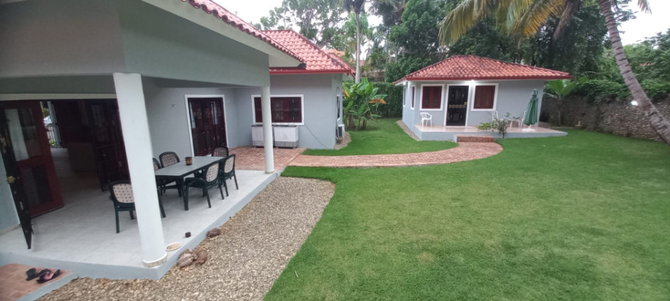 casas - VILLA EN SOSUA 1