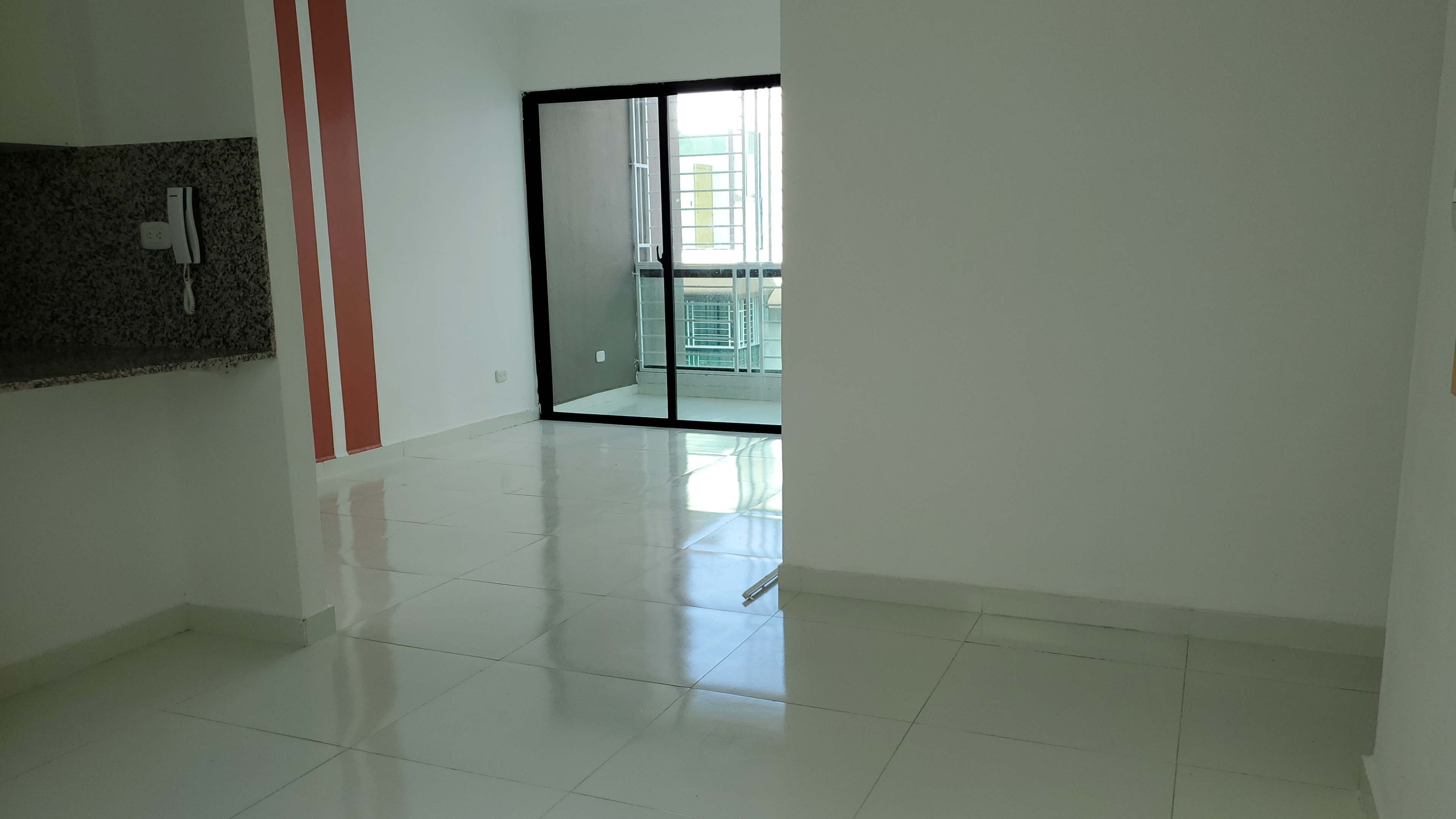 apartamentos - Vendo apto en residencial cerrado en la Jacobo  6