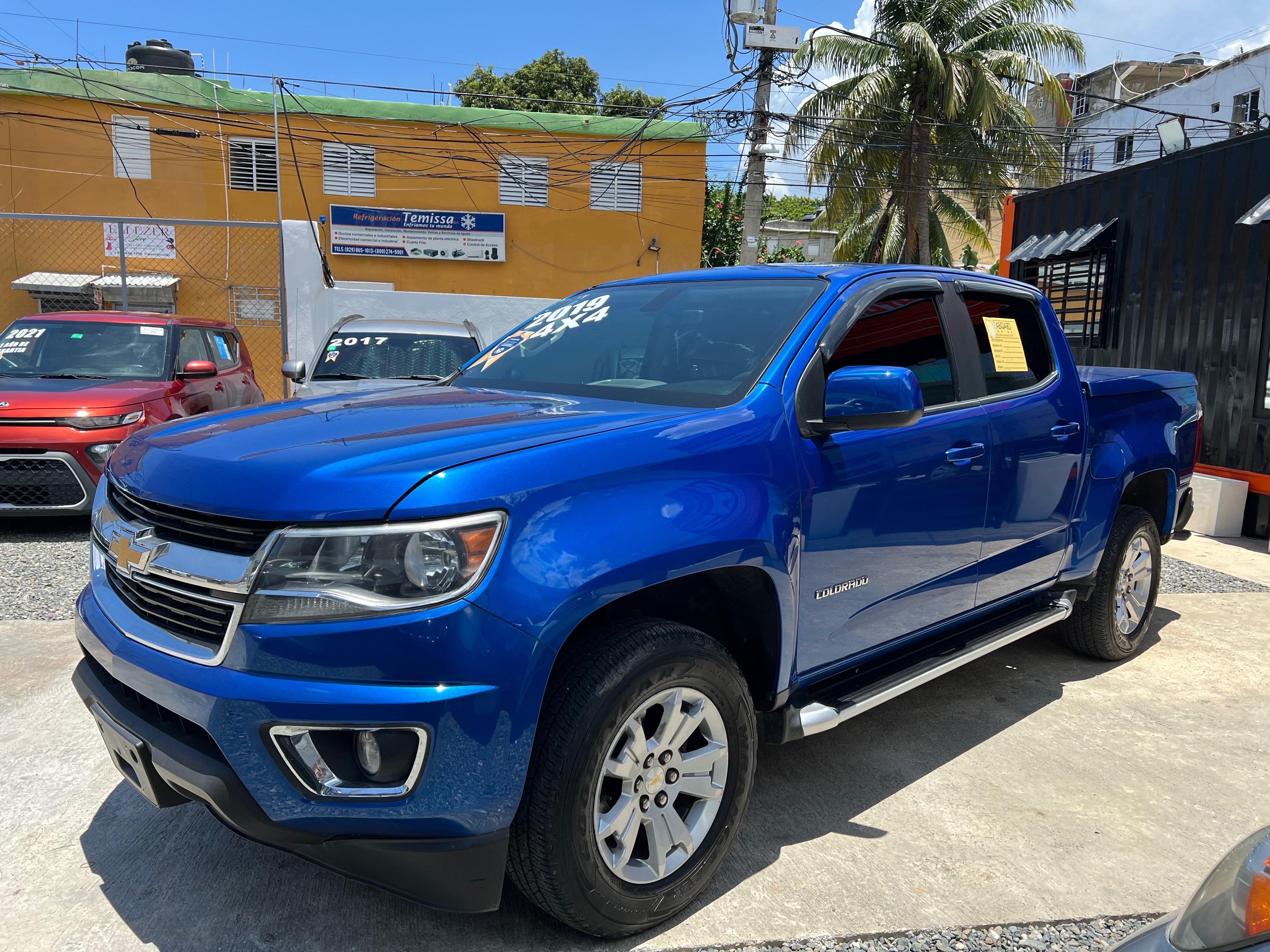 jeepetas y camionetas - Chevrolet Colorado 4x4 2019  1