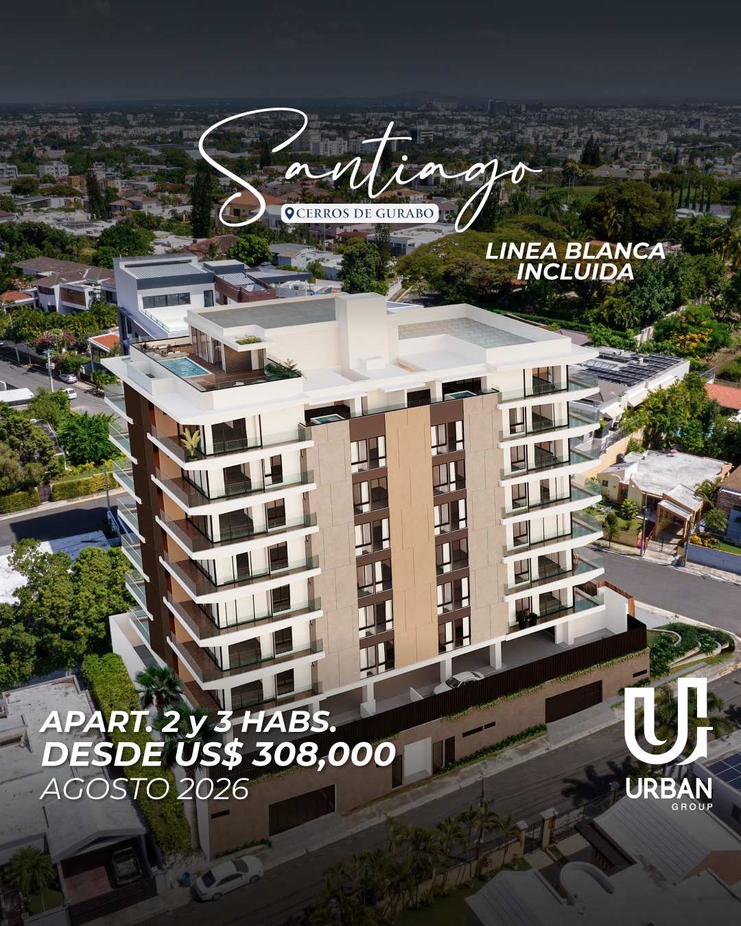 apartamentos - Apartamentos en Cerros de Gurabo Santiago 2