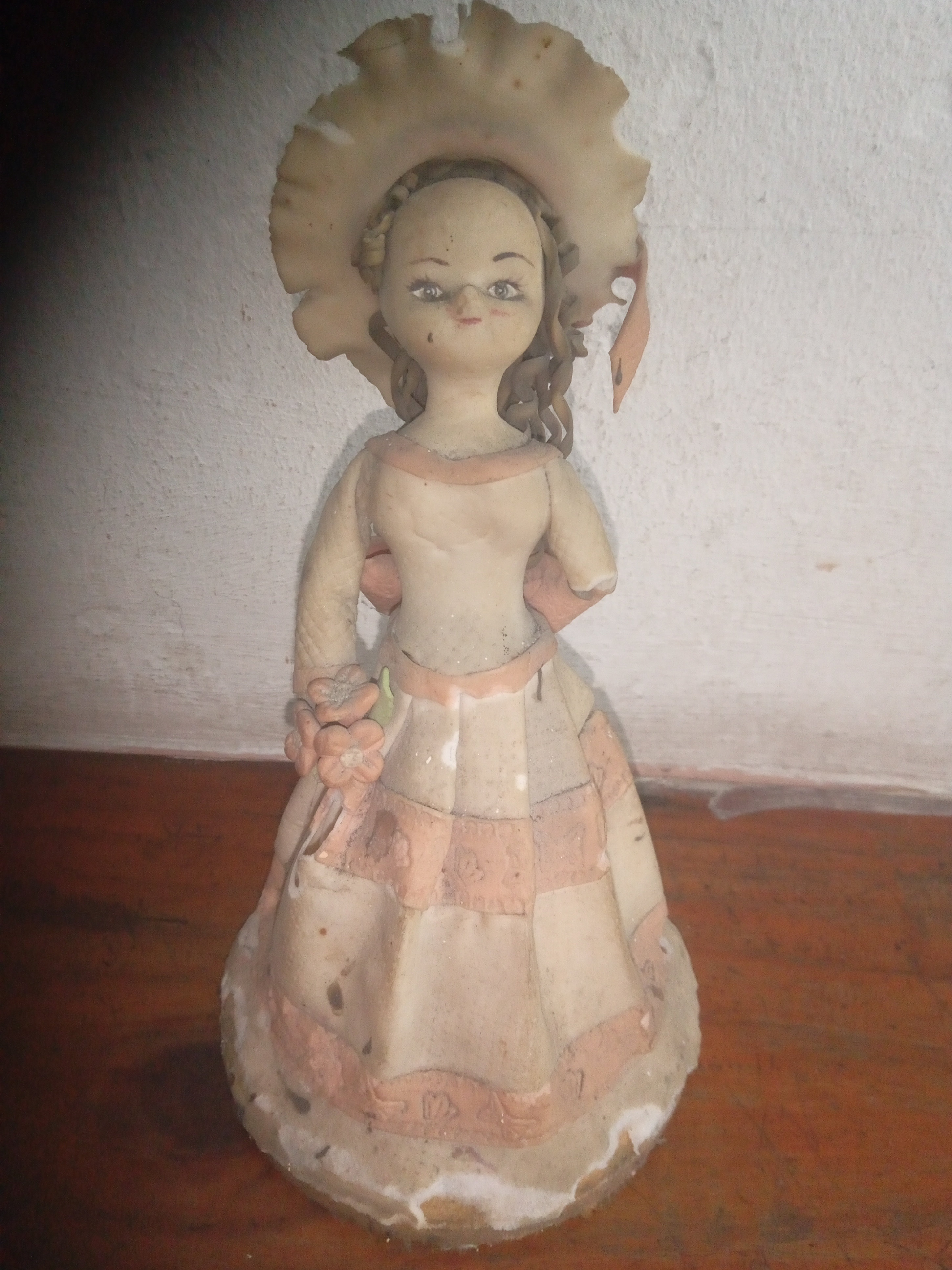 arte y antigüedades - vendo muñeca antigua de mi abuela de 1928. 0