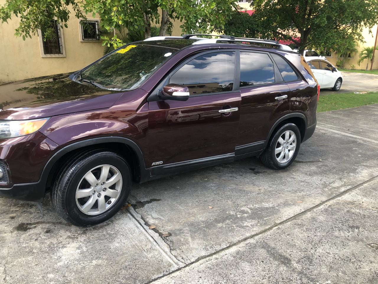 jeepetas y camionetas - kia sorento lx 2013 4