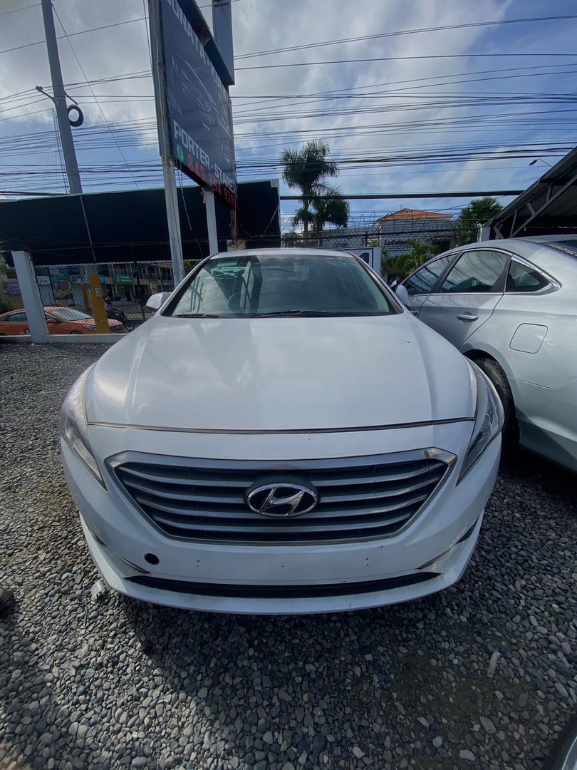 carros - HYUNDAI SONATA LF 2018 BLANCO 0