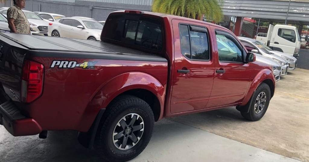 jeepetas y camionetas - 2018 Nissan Frontier Pro-4X 2