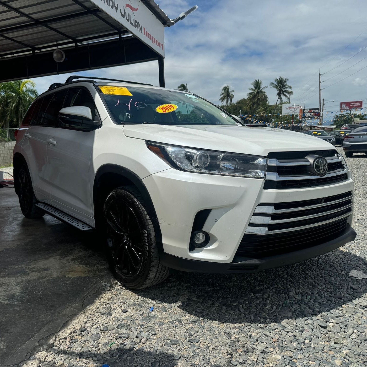 jeepetas y camionetas - Toyota Highlander LIMITED PLATINUM (AWD 4x4) 2019 - 3 Filas, Techo Panorámico