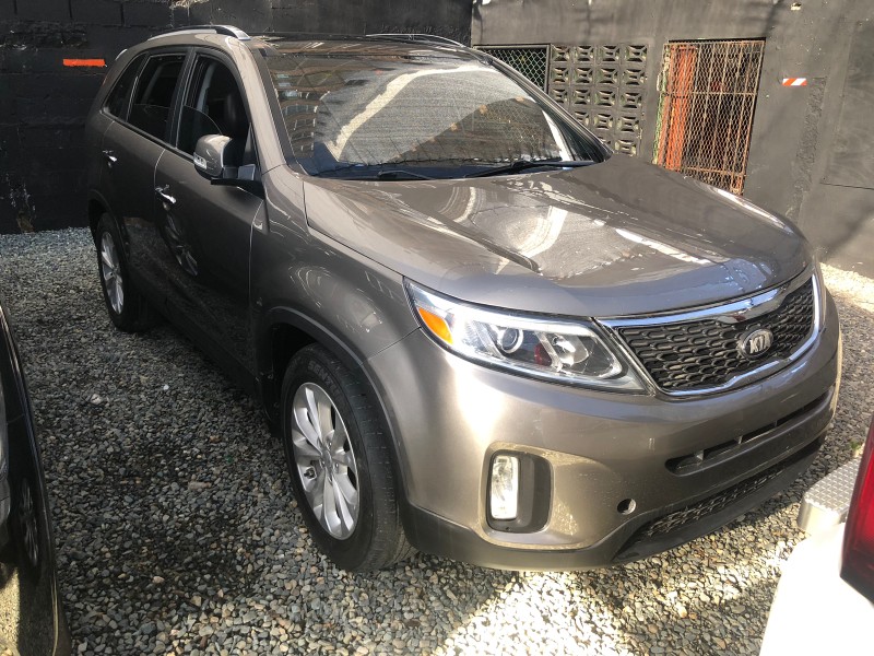 jeepetas y camionetas - Kia sorento 2015 full panorámica 