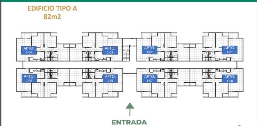 apartamentos - Venta de apartamento 3 dormitorios Las Américas 5