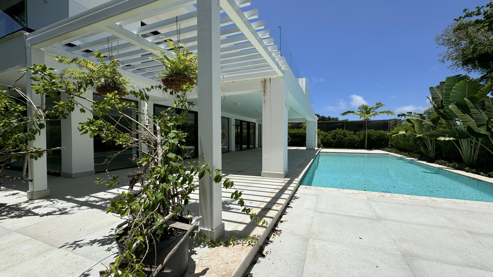 casas vacacionales y villas - Villa Diseño Único 4 Habitaciones Punta Cana Village 3
