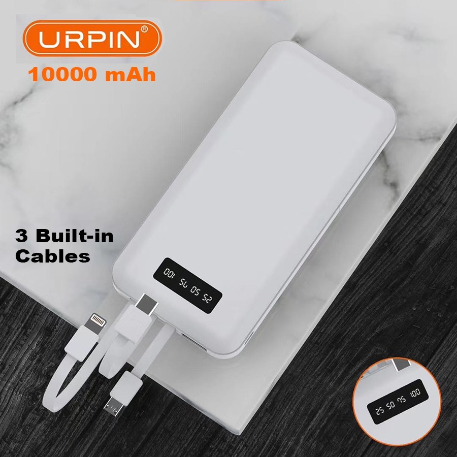 accesorios para electronica - Power Bank Cargador Portátil 10.000 mah recargable  1