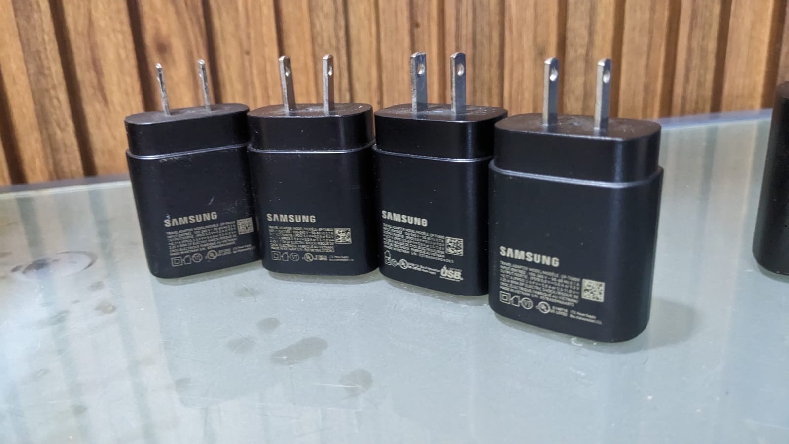 accesorios para electronica - cargador samsung 25W  2