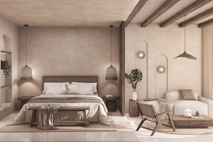 apartamentos - Proyecto en venta Punta Cana #24-1862 un dormitorio, balcón, parqueo cubierto. 2