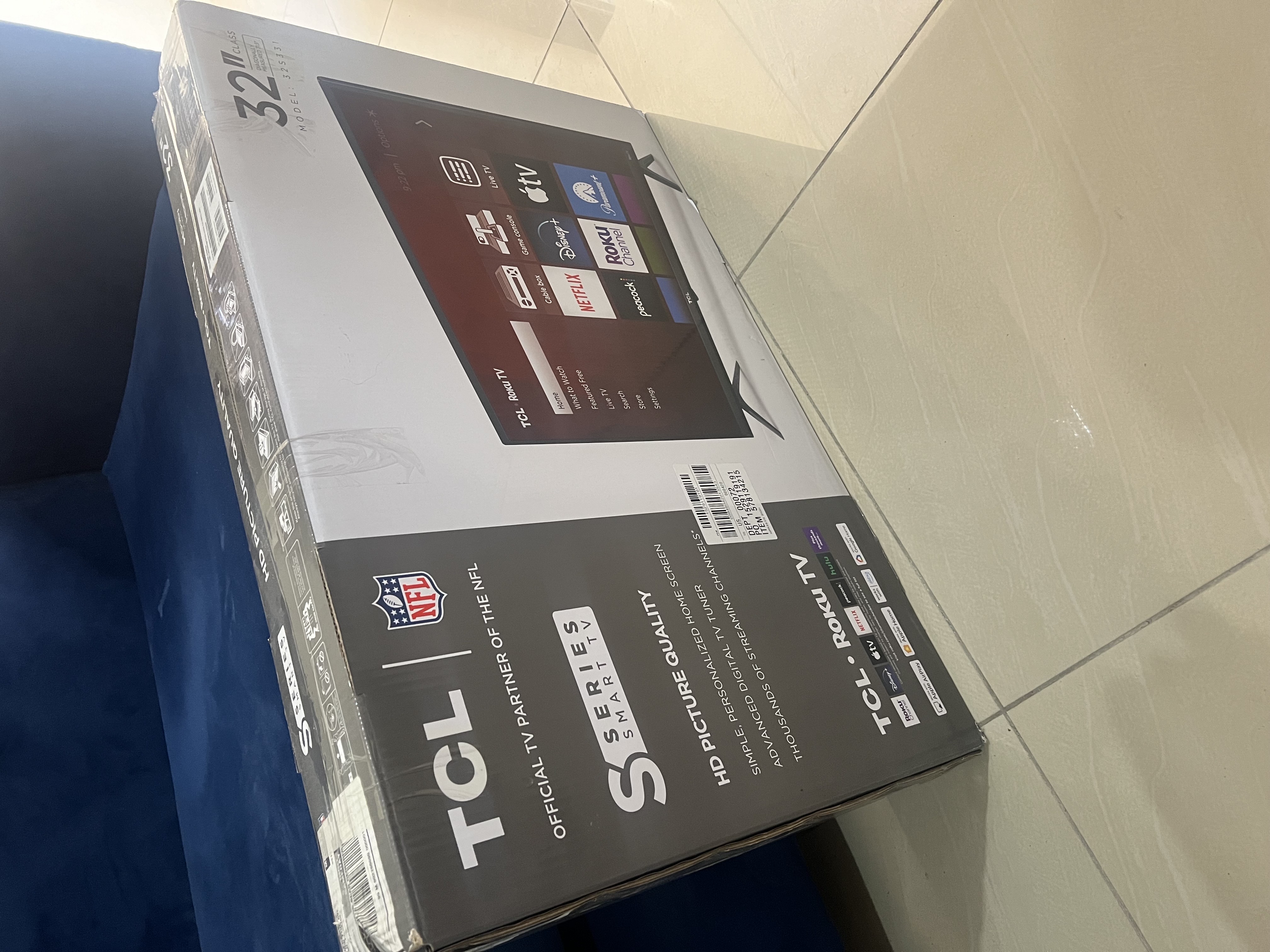 tv - Tcl Roku TV nuevo en caja 