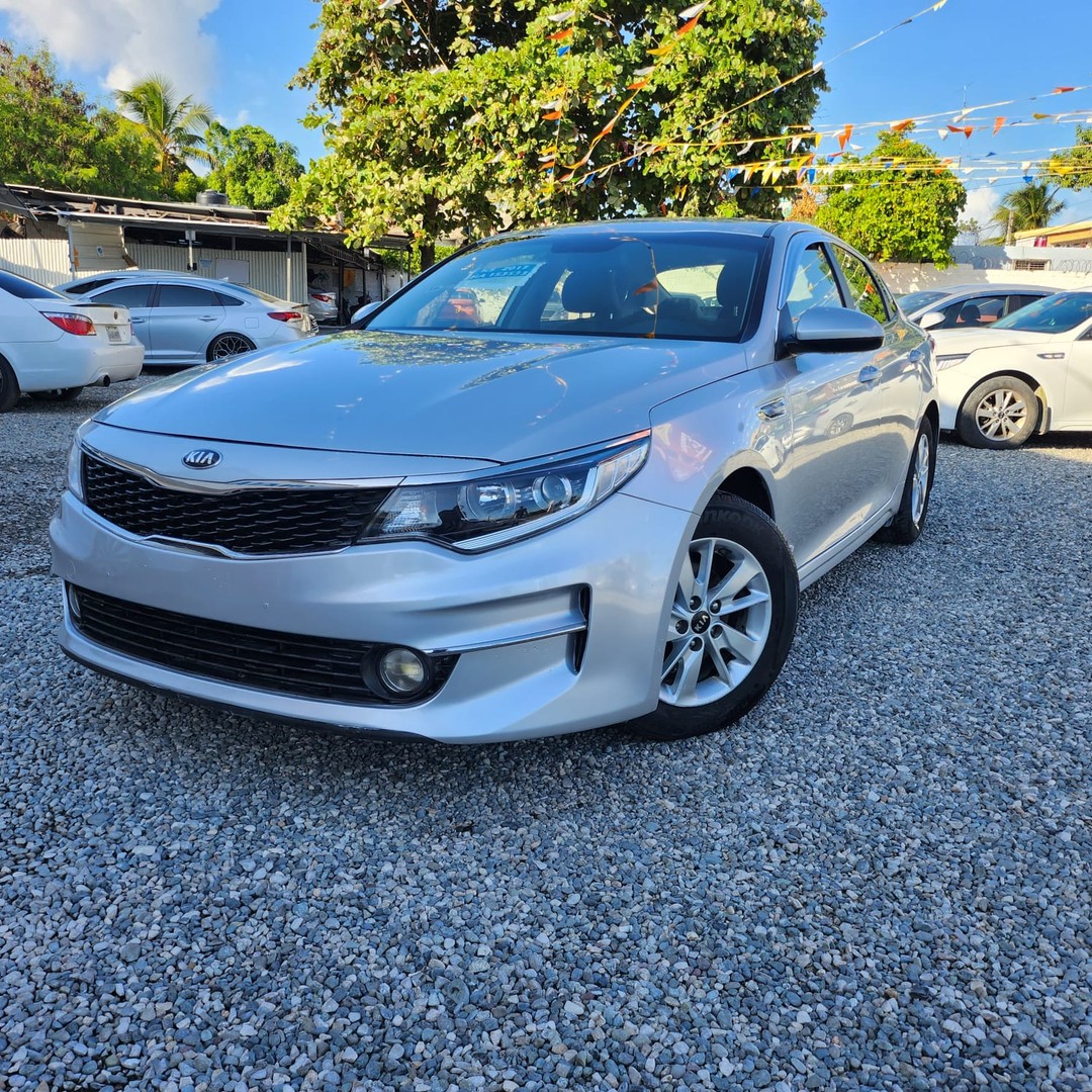 carros - KIA K5 2017 GRIS