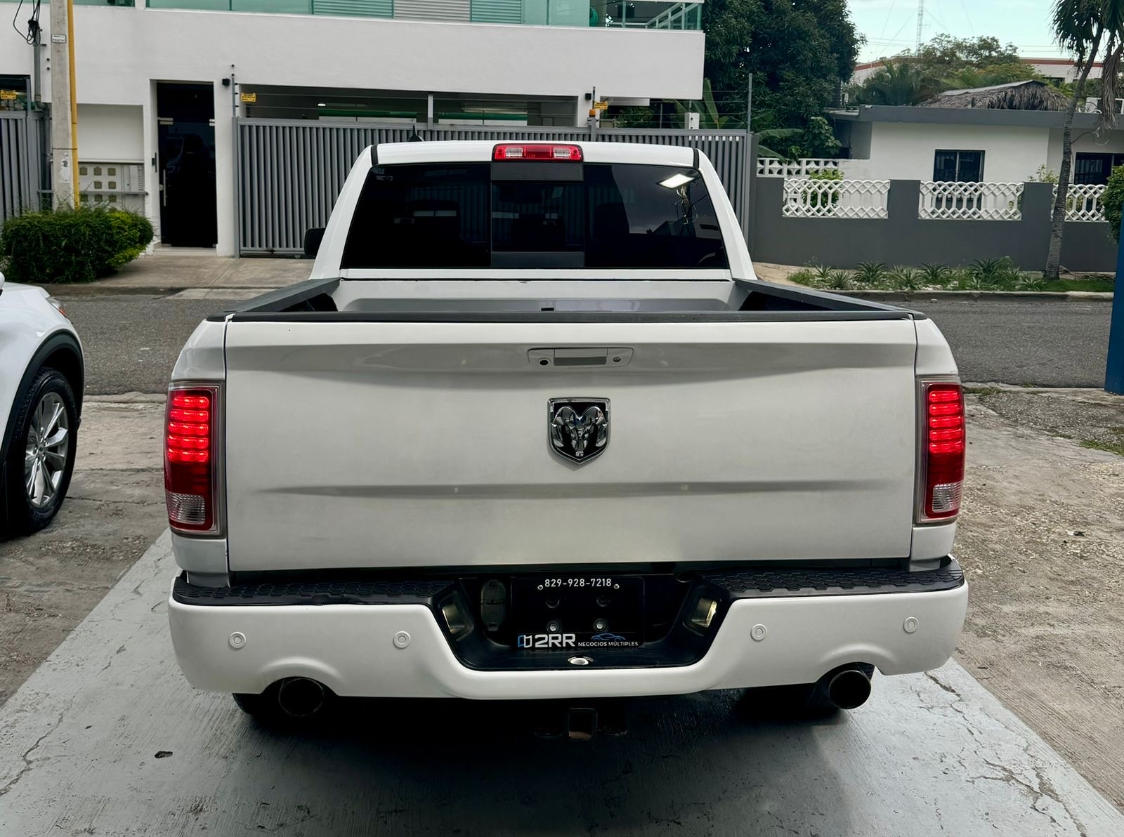 jeepetas y camionetas - Dodge Ram Laramine 2017 3