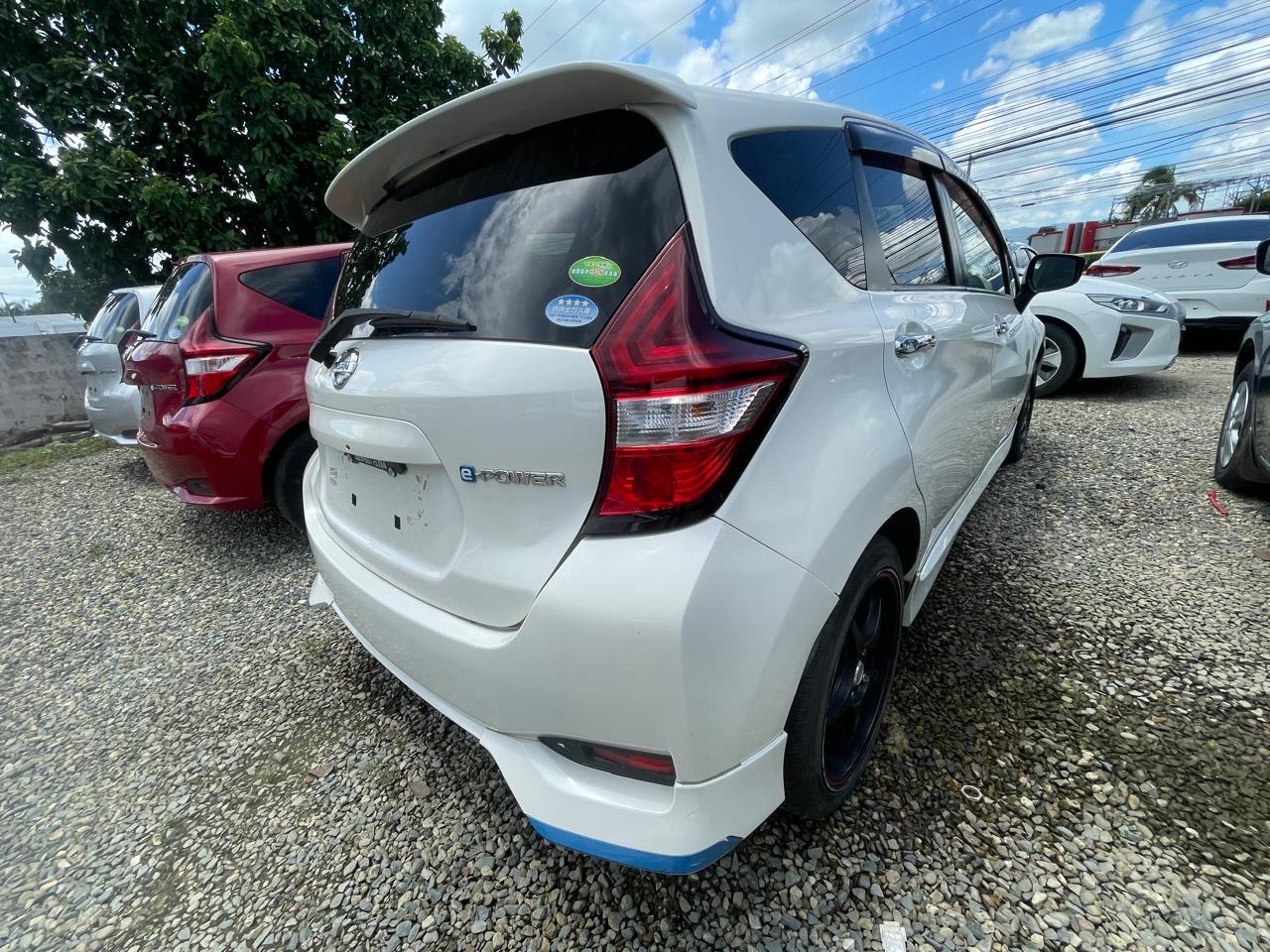 carros - Nissan Note 2018 2