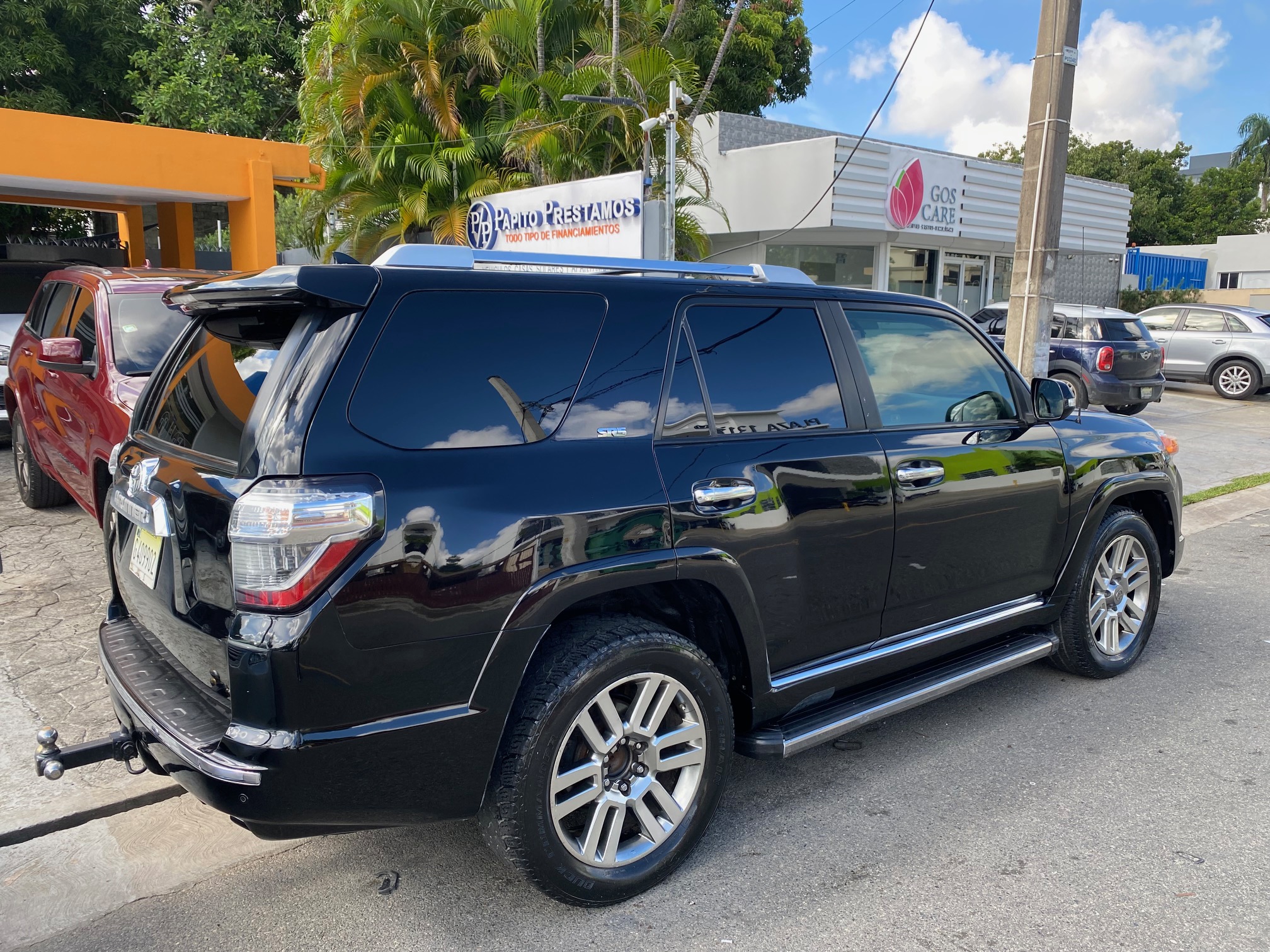 jeepetas y camionetas - Toyota 4Runner Limited 2012 4