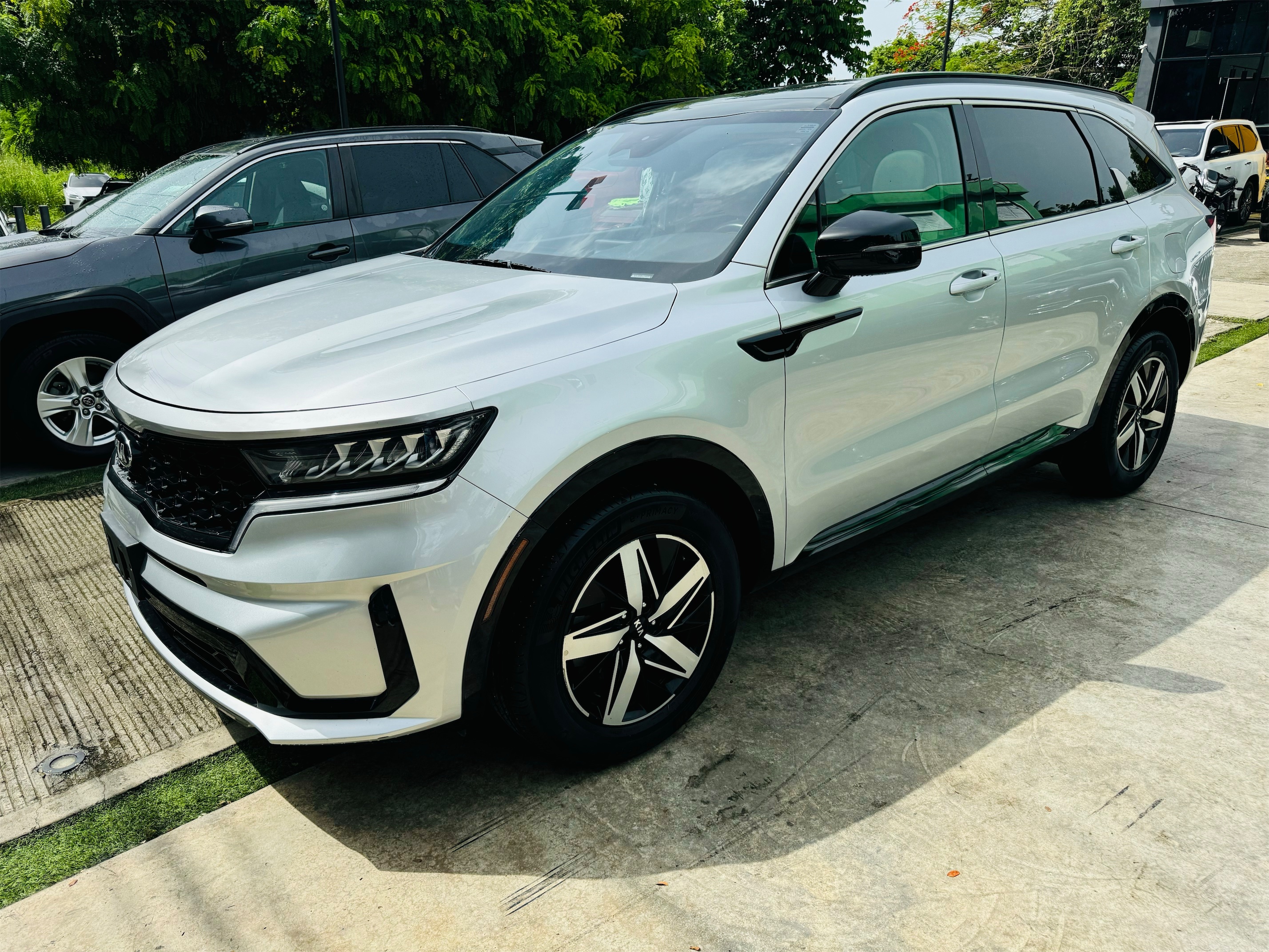 jeepetas y camionetas - Kia Sorento S 2021 Clean Carfax ✅