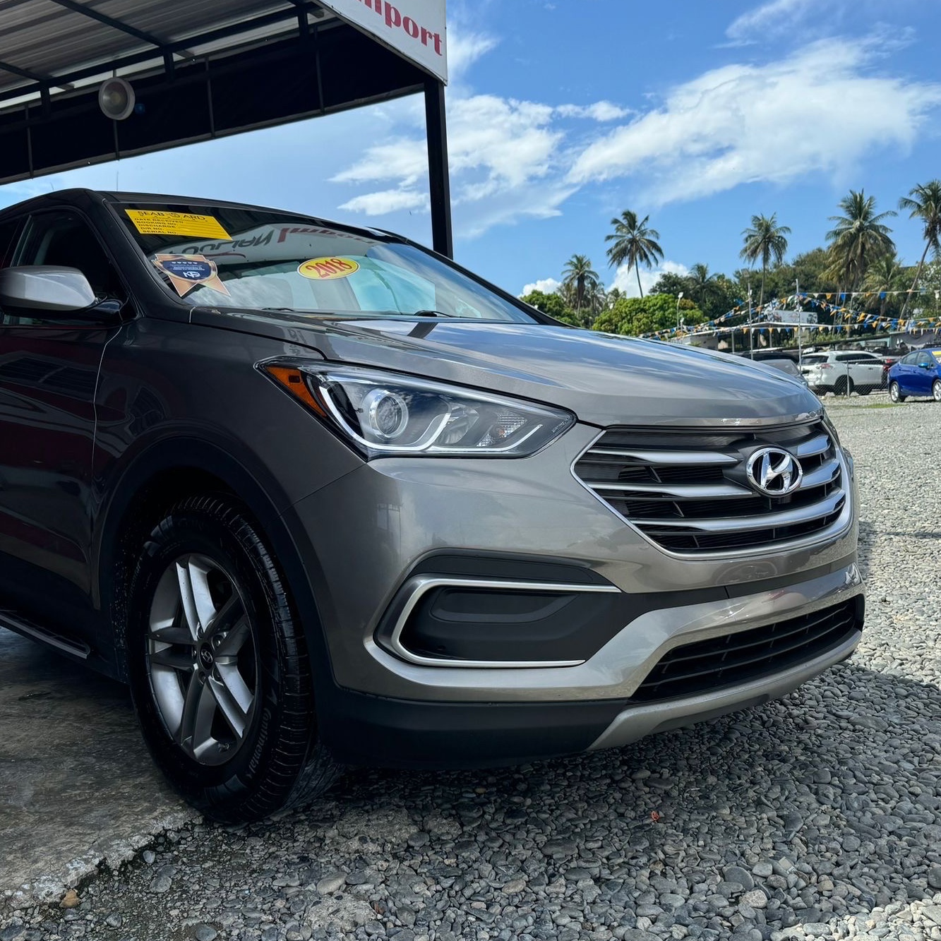 jeepetas y camionetas - Hyundai Santa Fe Sport 2018