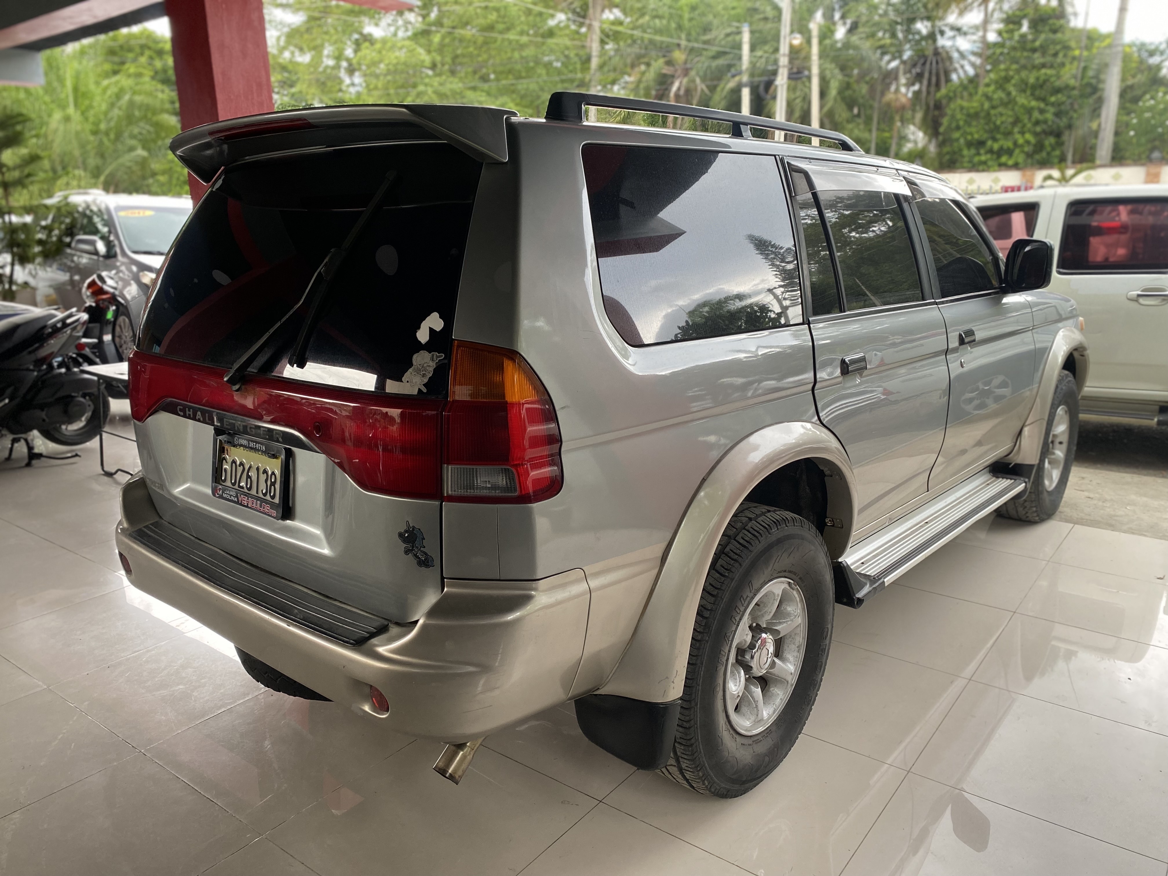 jeepetas y camionetas - MITSUBISHI CHALLENGER 1997 2