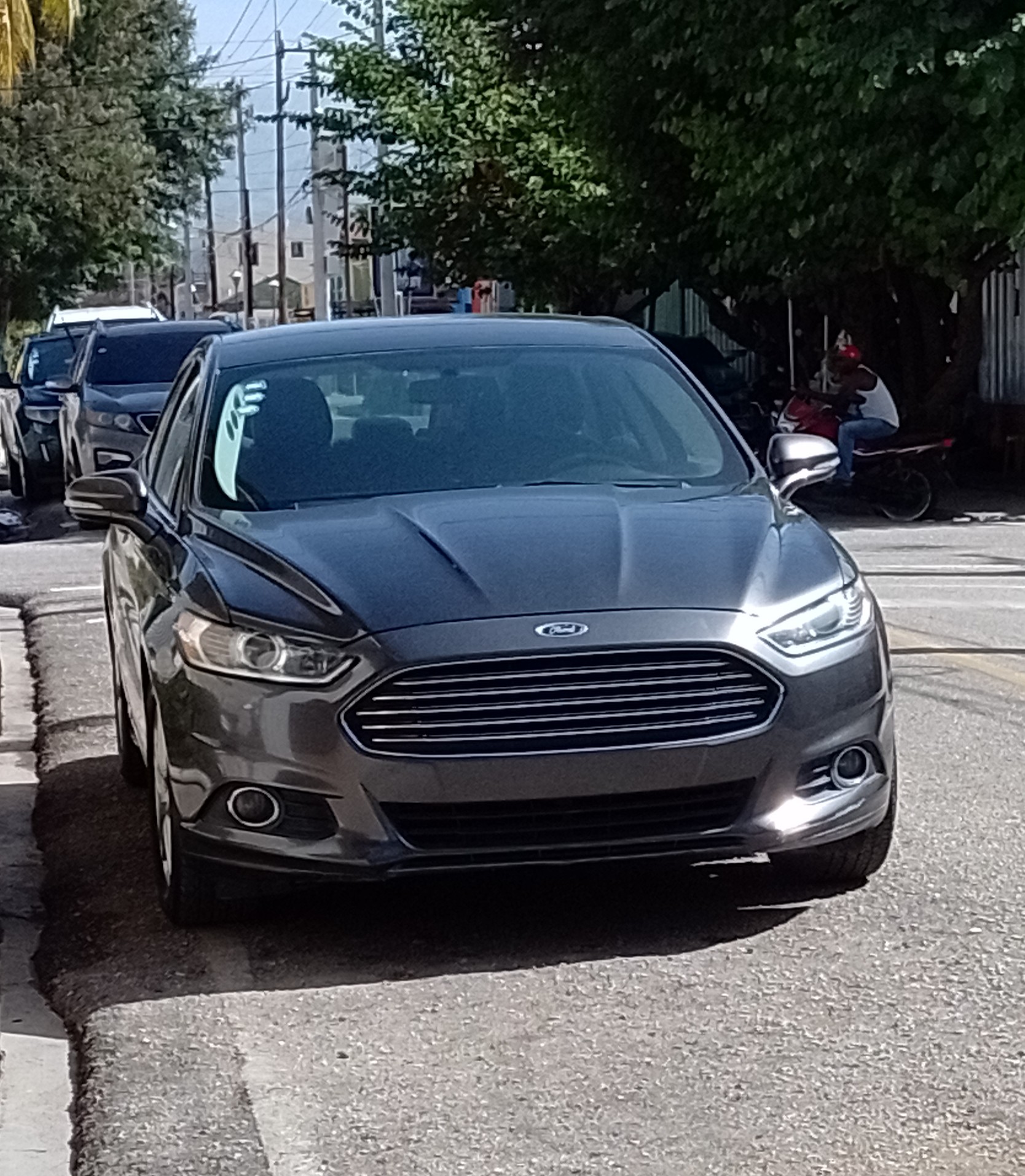 carros - Ford Fusion 2016, Asientos en piel, Motor 1.5 Turbo