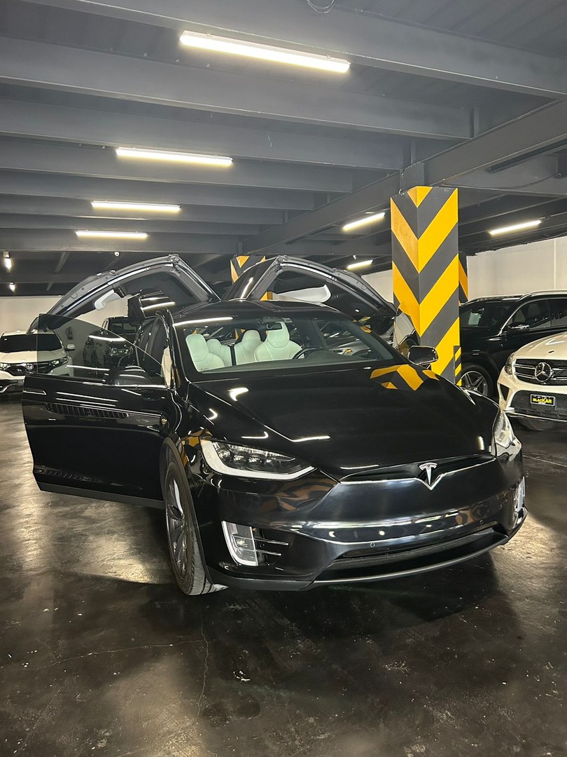 carros - TESLA MODEL X 75D 2018