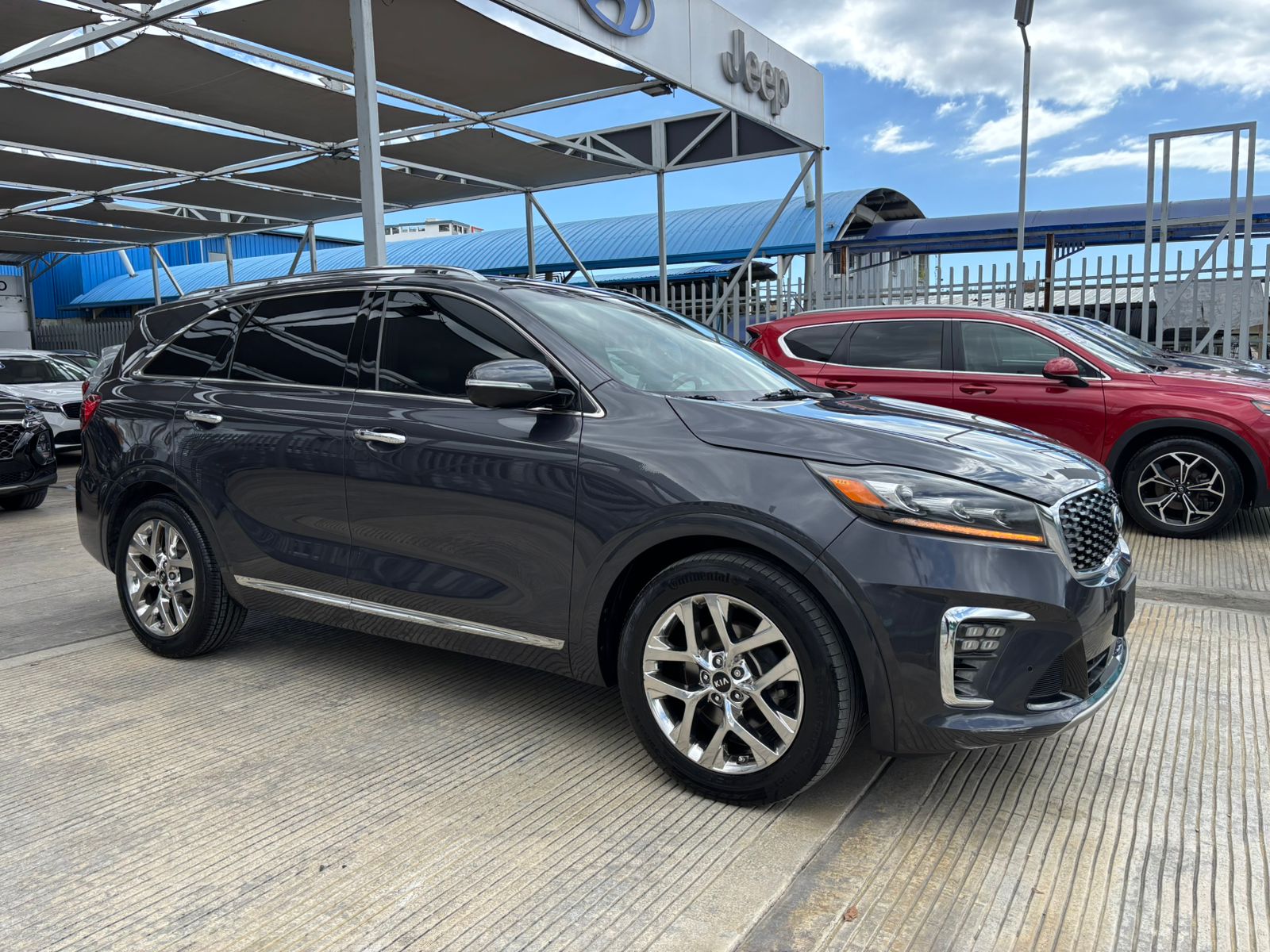 jeepetas y camionetas - Kia Sorento SXLV6 2019 impecable  2