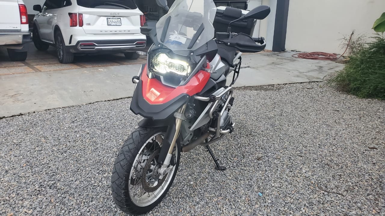 motores y pasolas - BMW GS 1200 año 2014 4