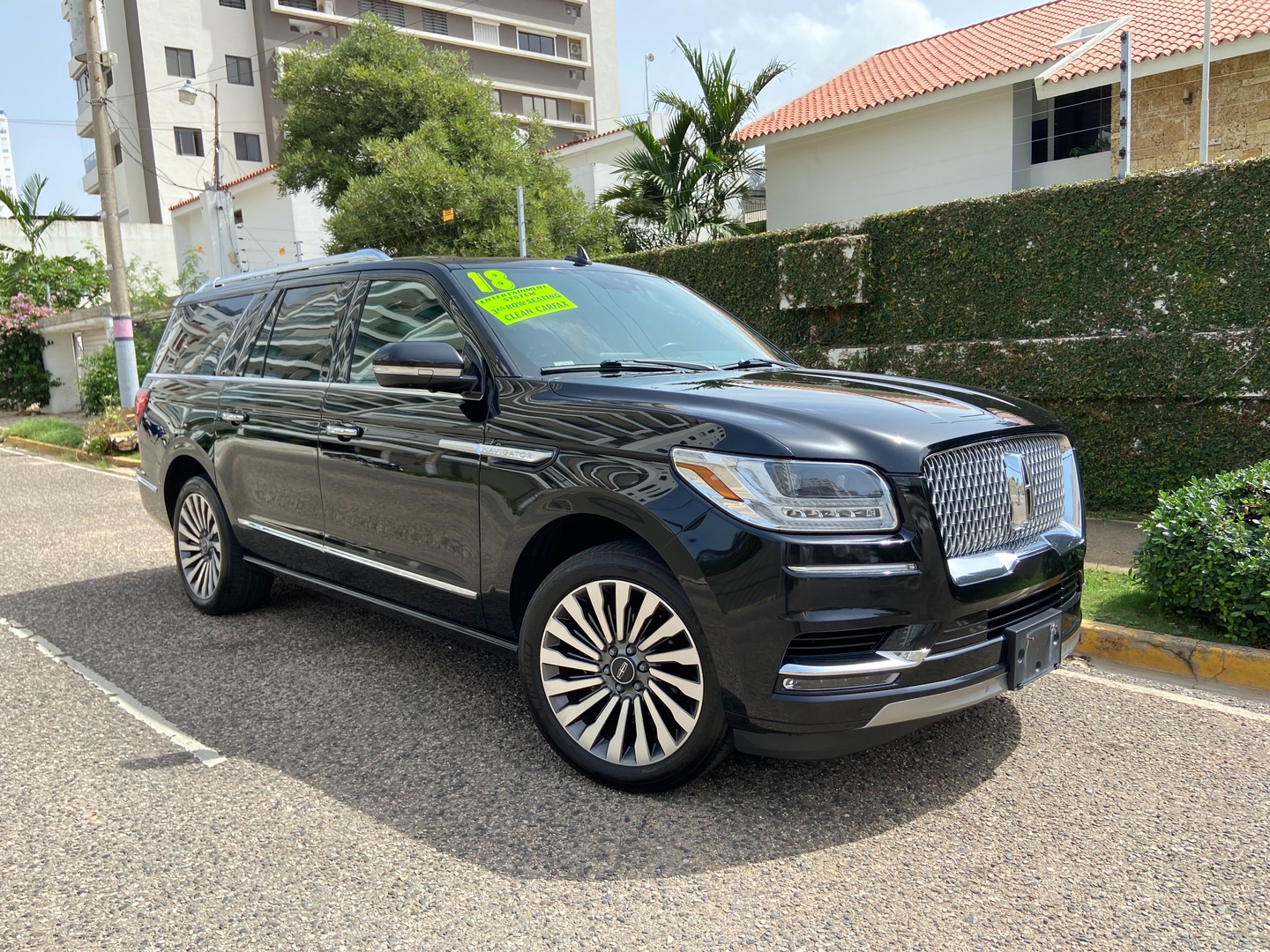 otros vehiculos - LINCOLN NAVIGATOR L 2018