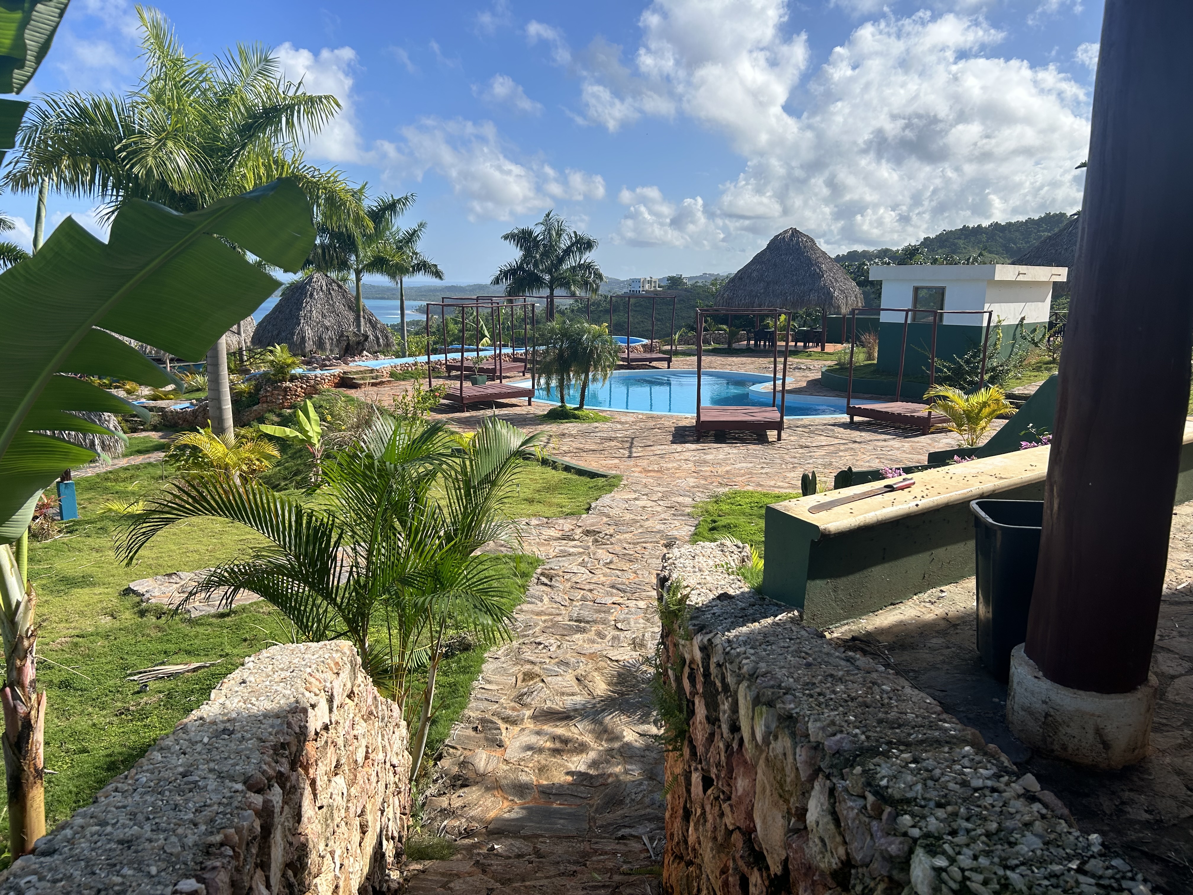 casas vacacionales y villas - Se vende villa en las terrenas vista al mar  9